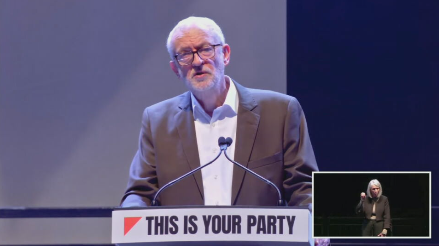 Your Party conference dominated by Corbyn Sultana ‘civil war’
