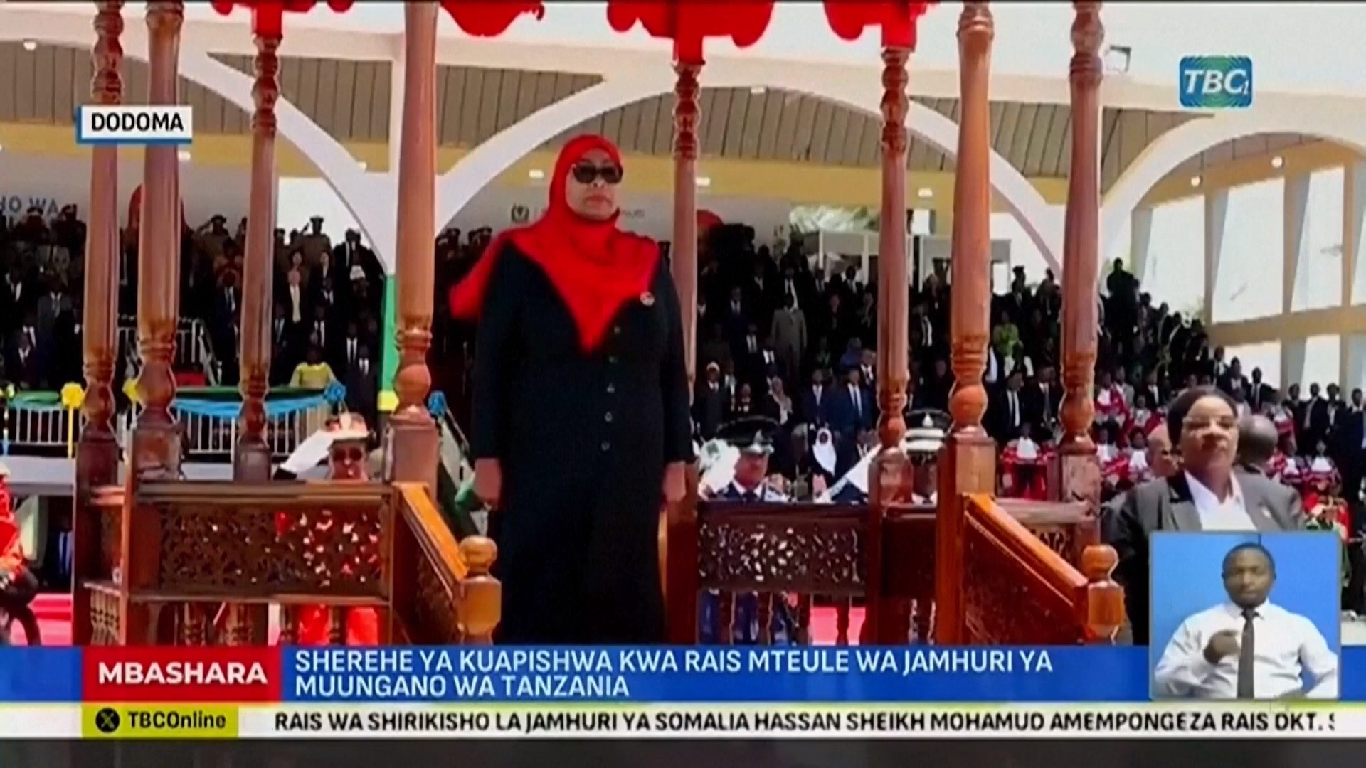 Tanzania: President sworn in after reported killing of hundreds of protesters