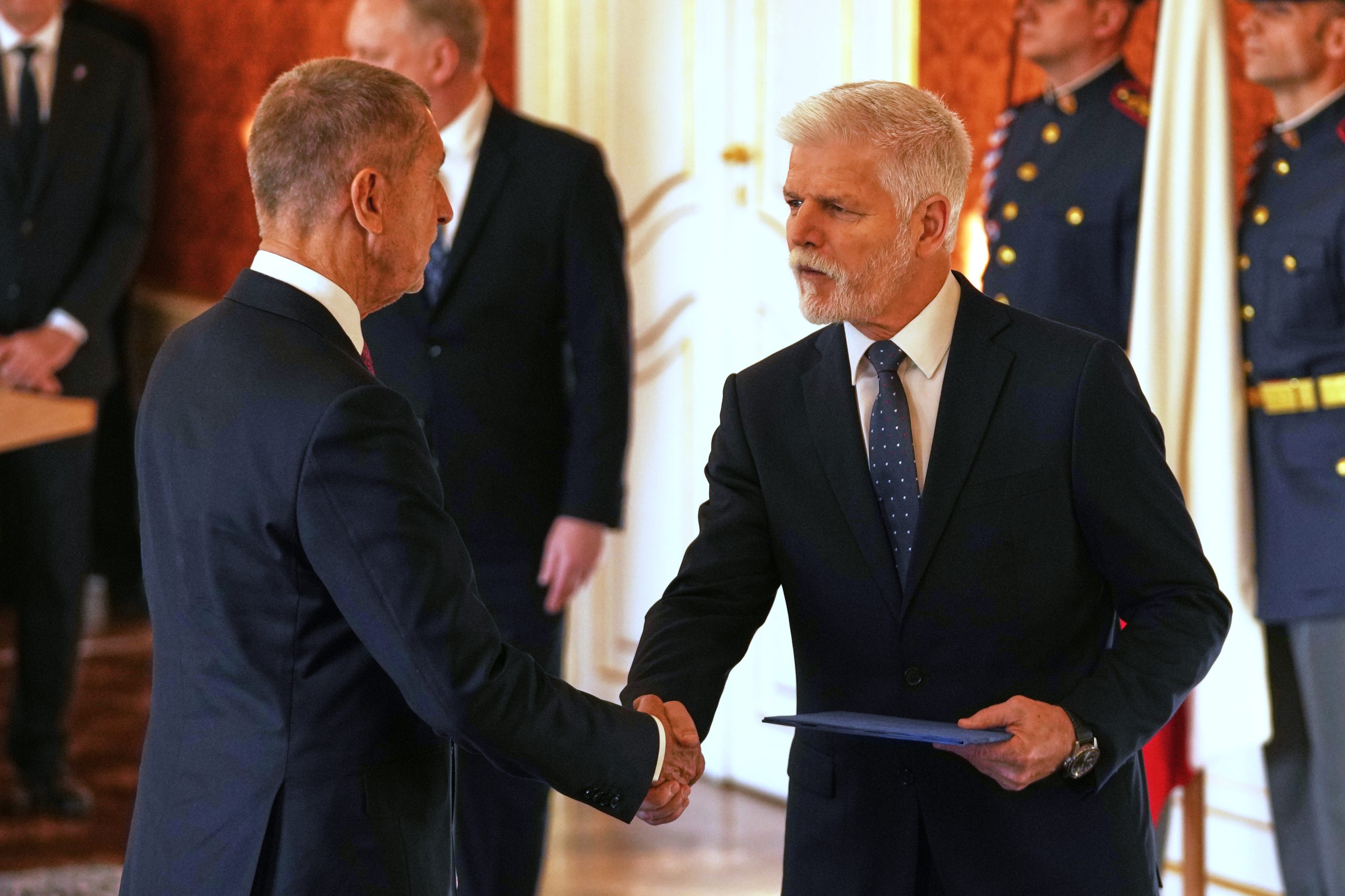 Andrej Babiš sworn in as Czech Prime Minister by President Petr Pavel