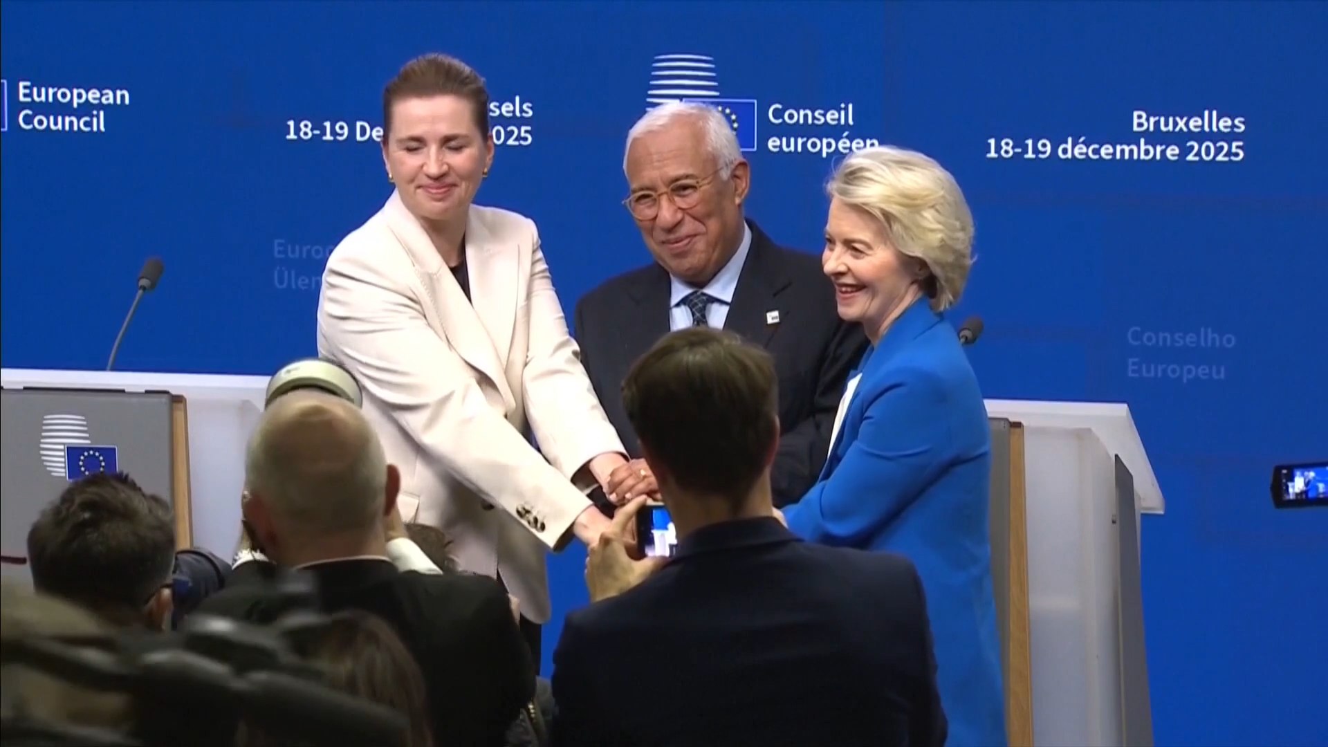 EU approves €90 billion interest free loan to support Ukraine