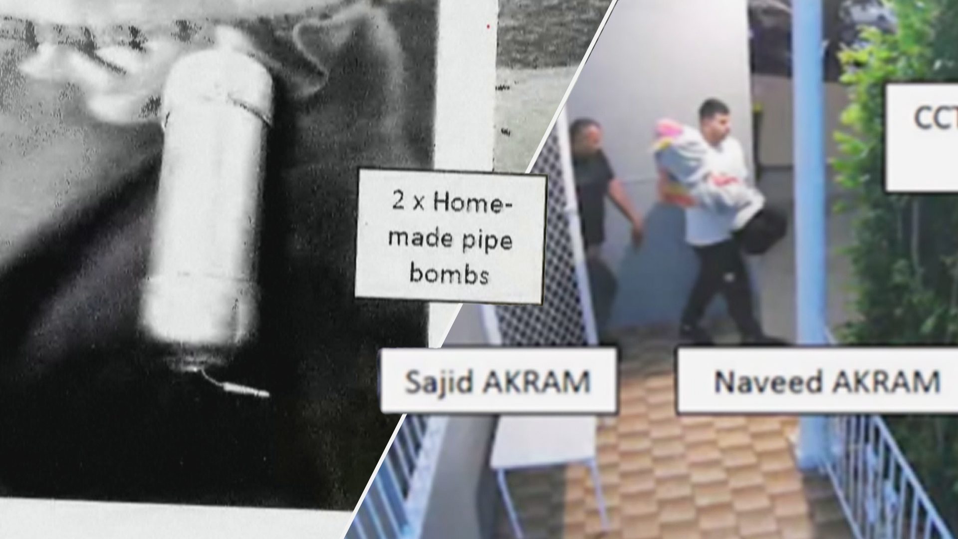 Bondi Beach attack: gunmen threw explosive devices at crowd