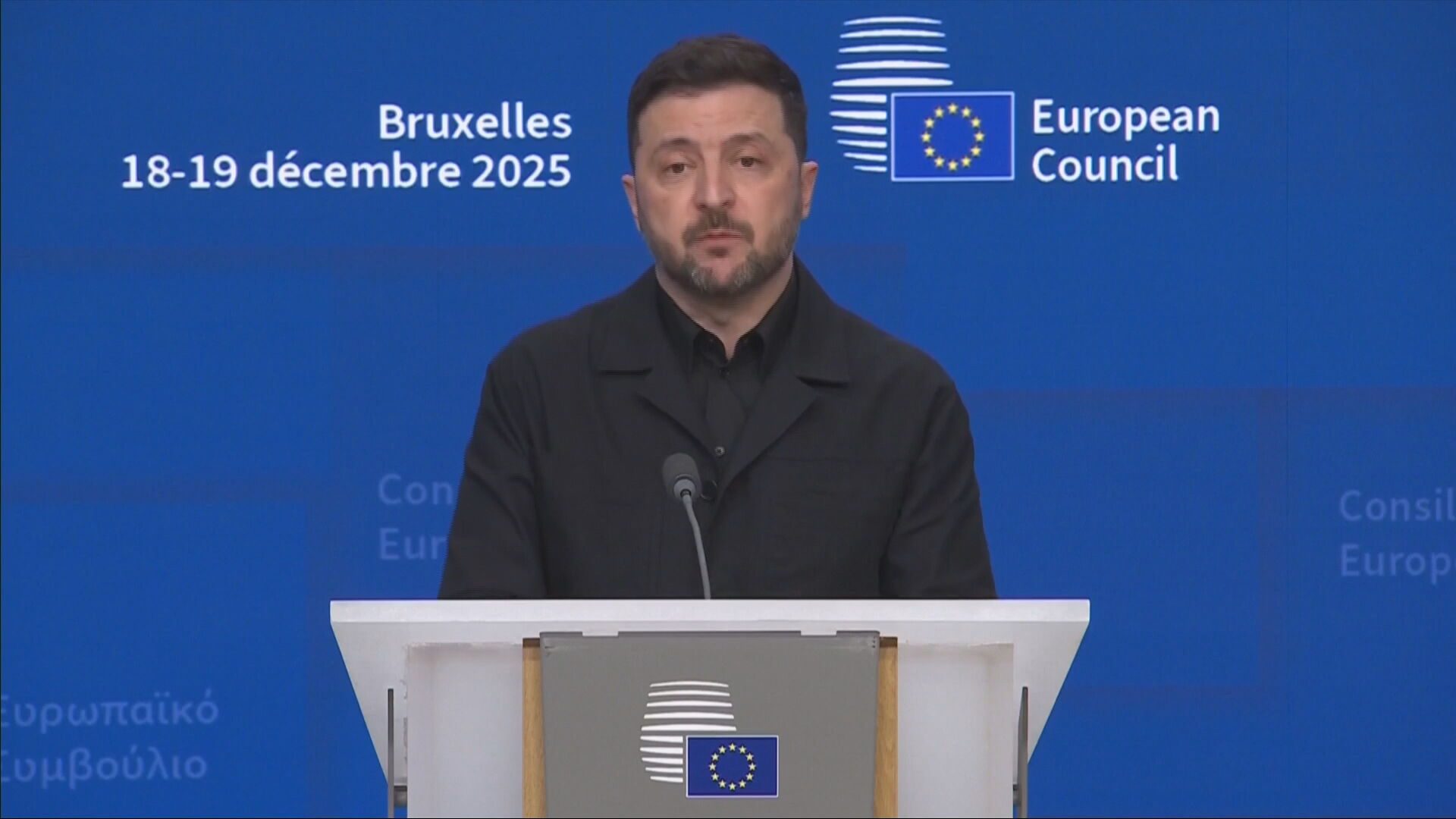 Zelenskyy calls on EU leaders to give ‘vital’ loan to Ukraine