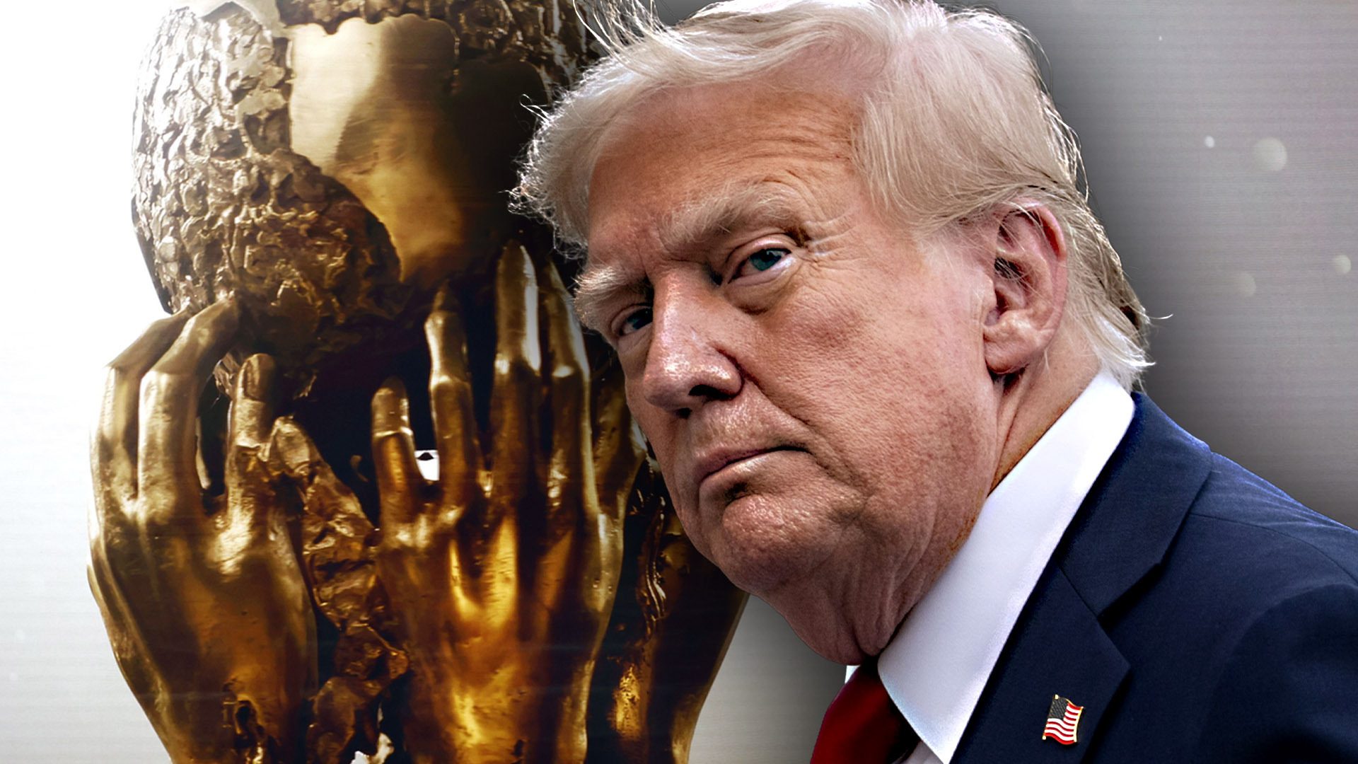 Trump: Fifa peace prize ‘one of the greatest honour of my life’