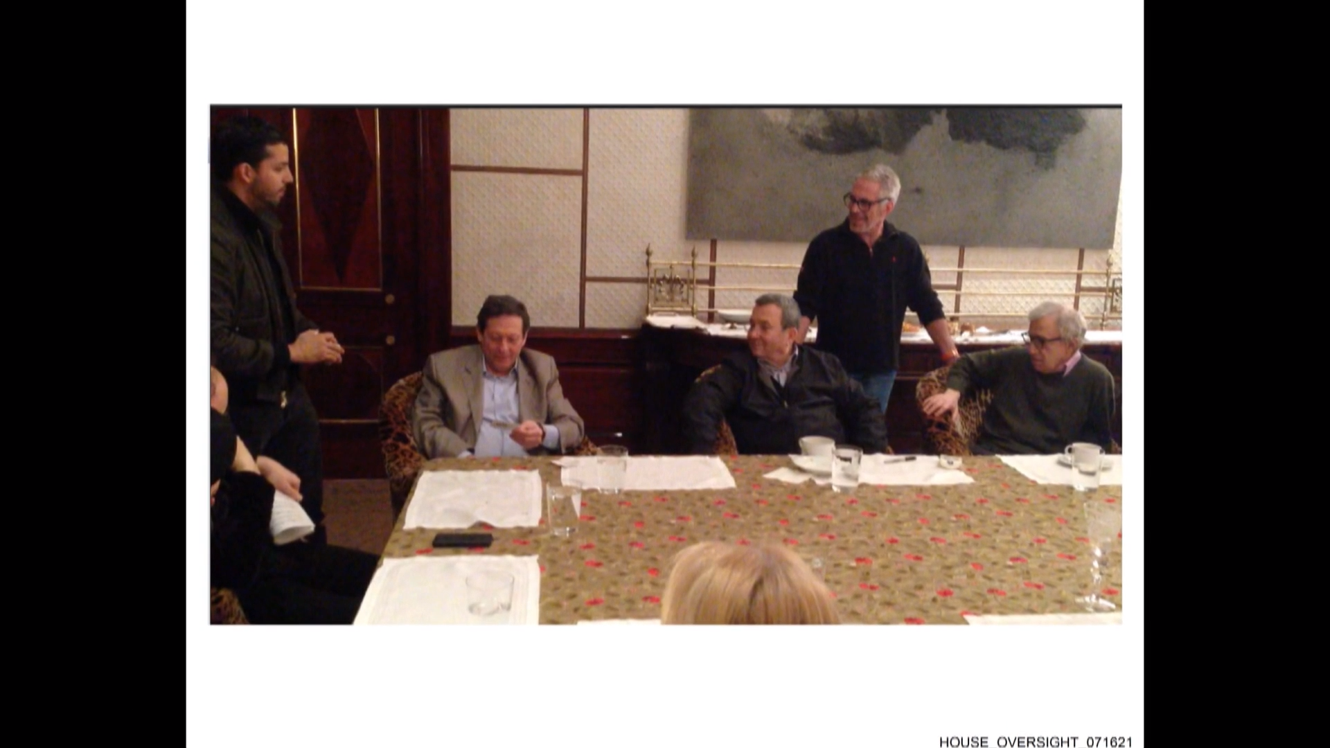 Bill Gates and Noam Chomsky in new Epstein Estate pic drop