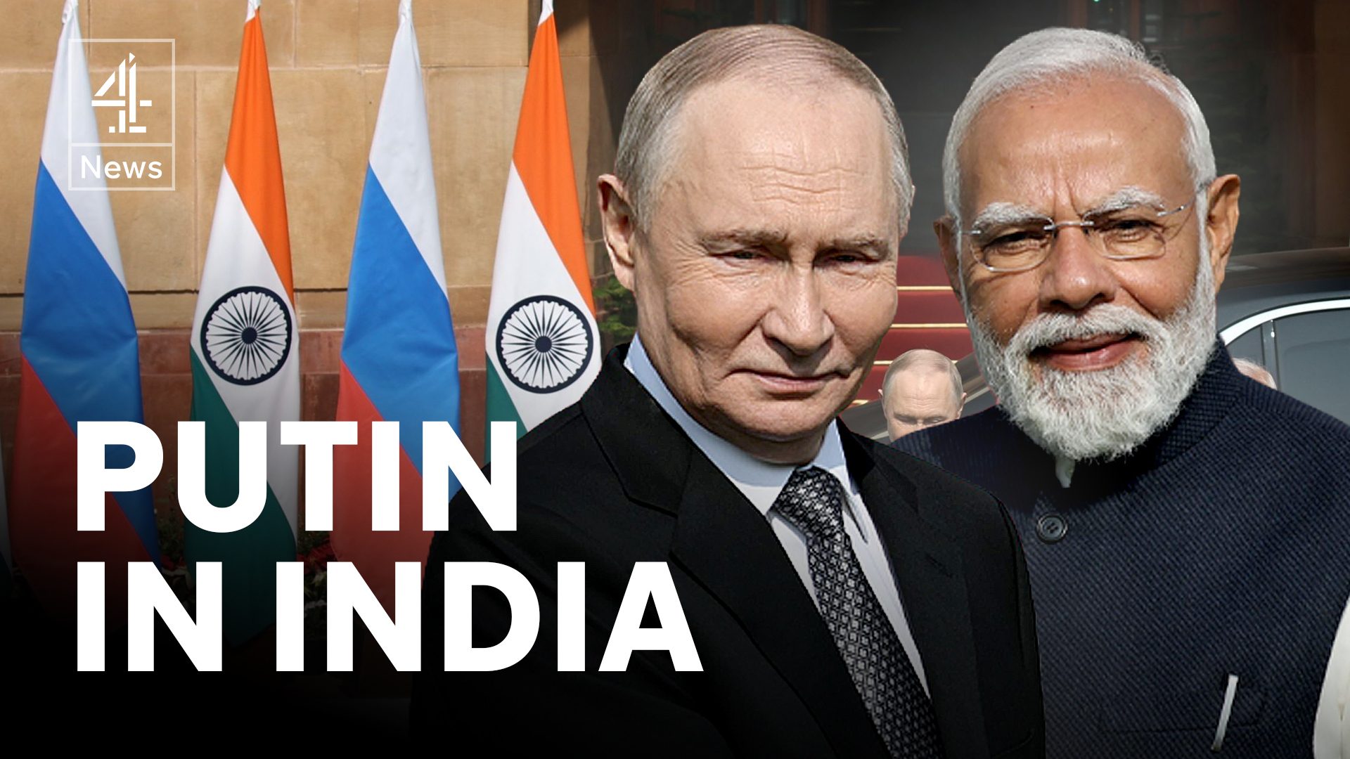 Russia reinforces India alliance as Putin and Modi unite in New Delhi