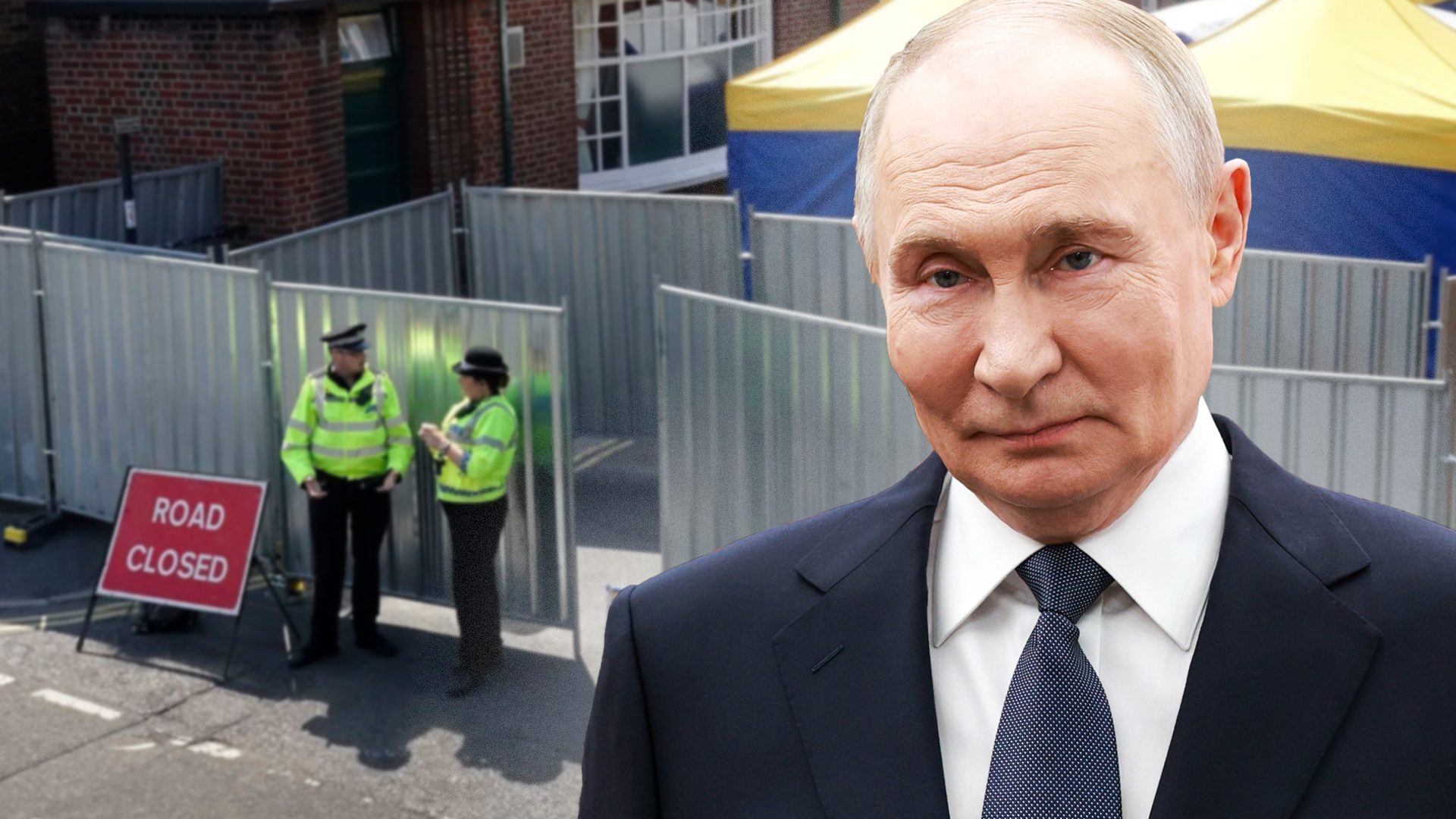 Putin ‘morally responsible’ Salisbury Novichok attack death