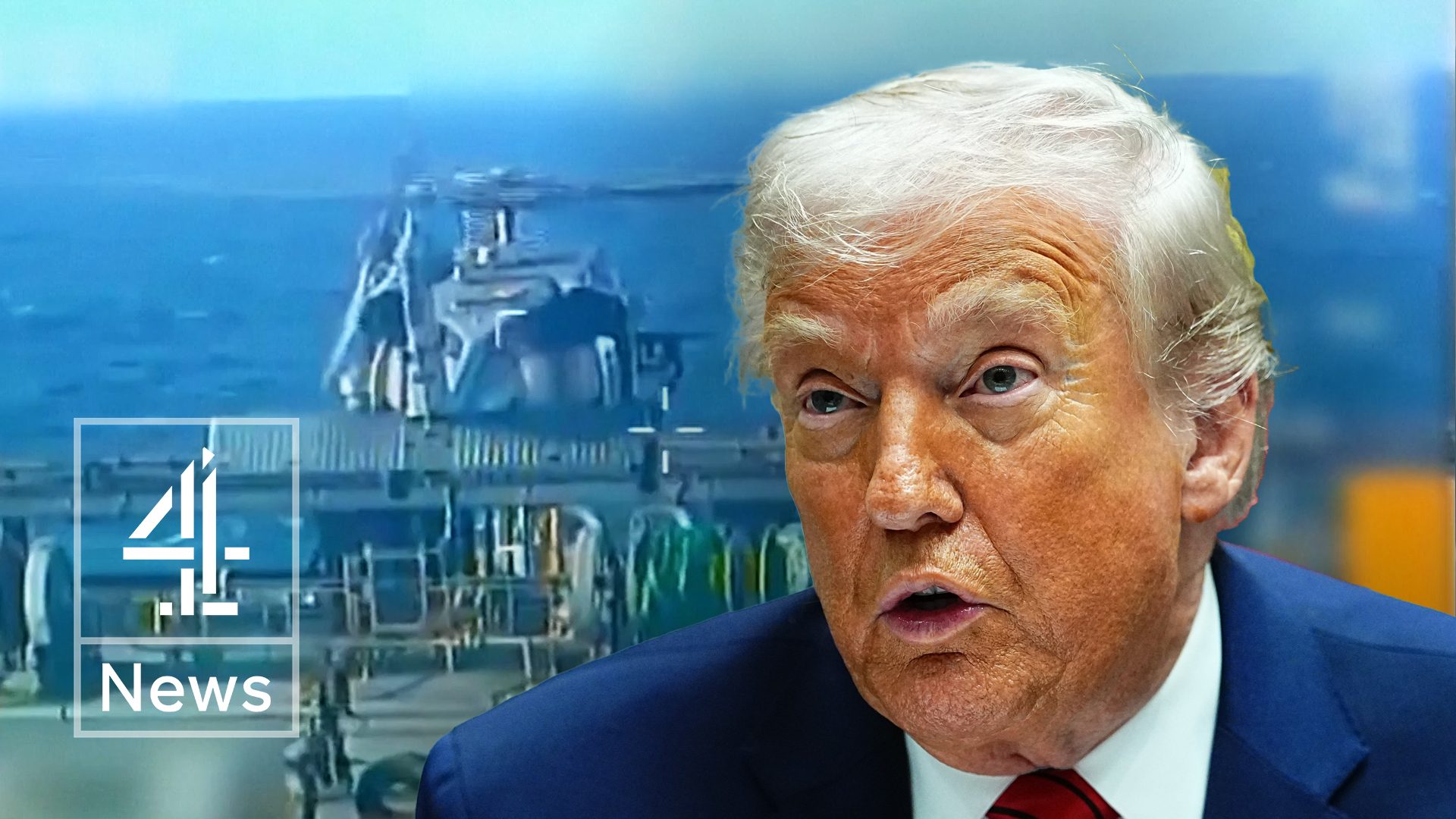 US seizes oil tanker off Venezuela – what will happen now? – Channel 4 News