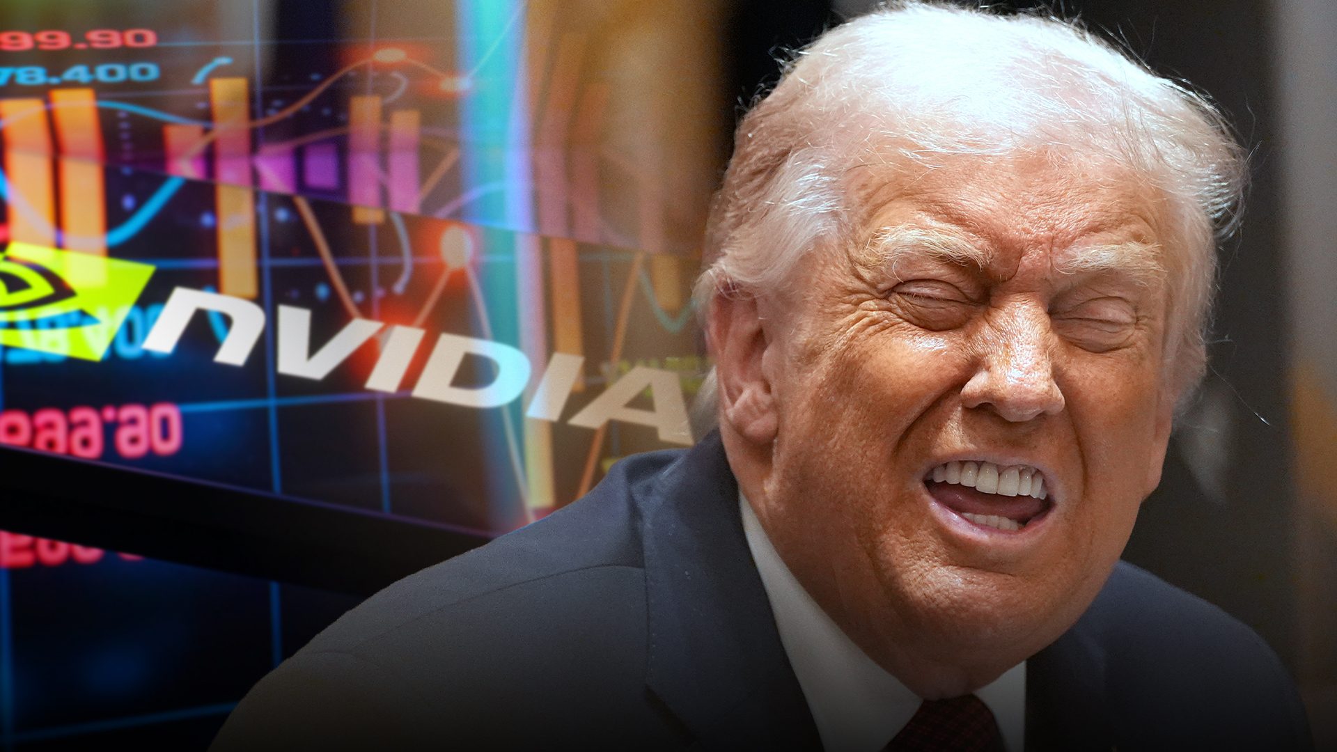 Trump gives $12bn aid to US farmers and lifts ban on AI chips for China