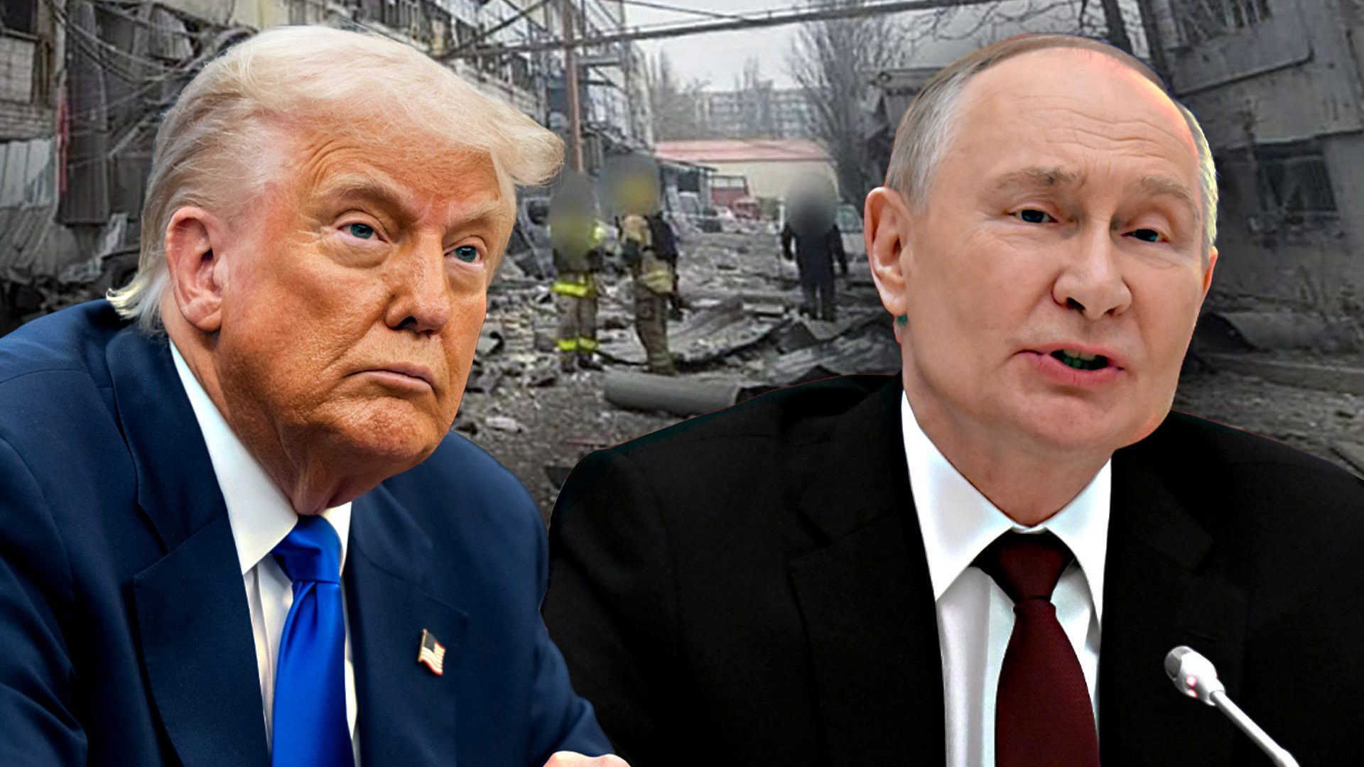 Trump envoy heads to Moscow as Zelenskyy rallies European support