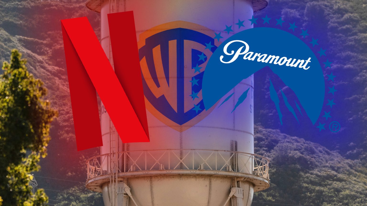 Paramount takes on Netflix in battle for control of Warner Bros ...