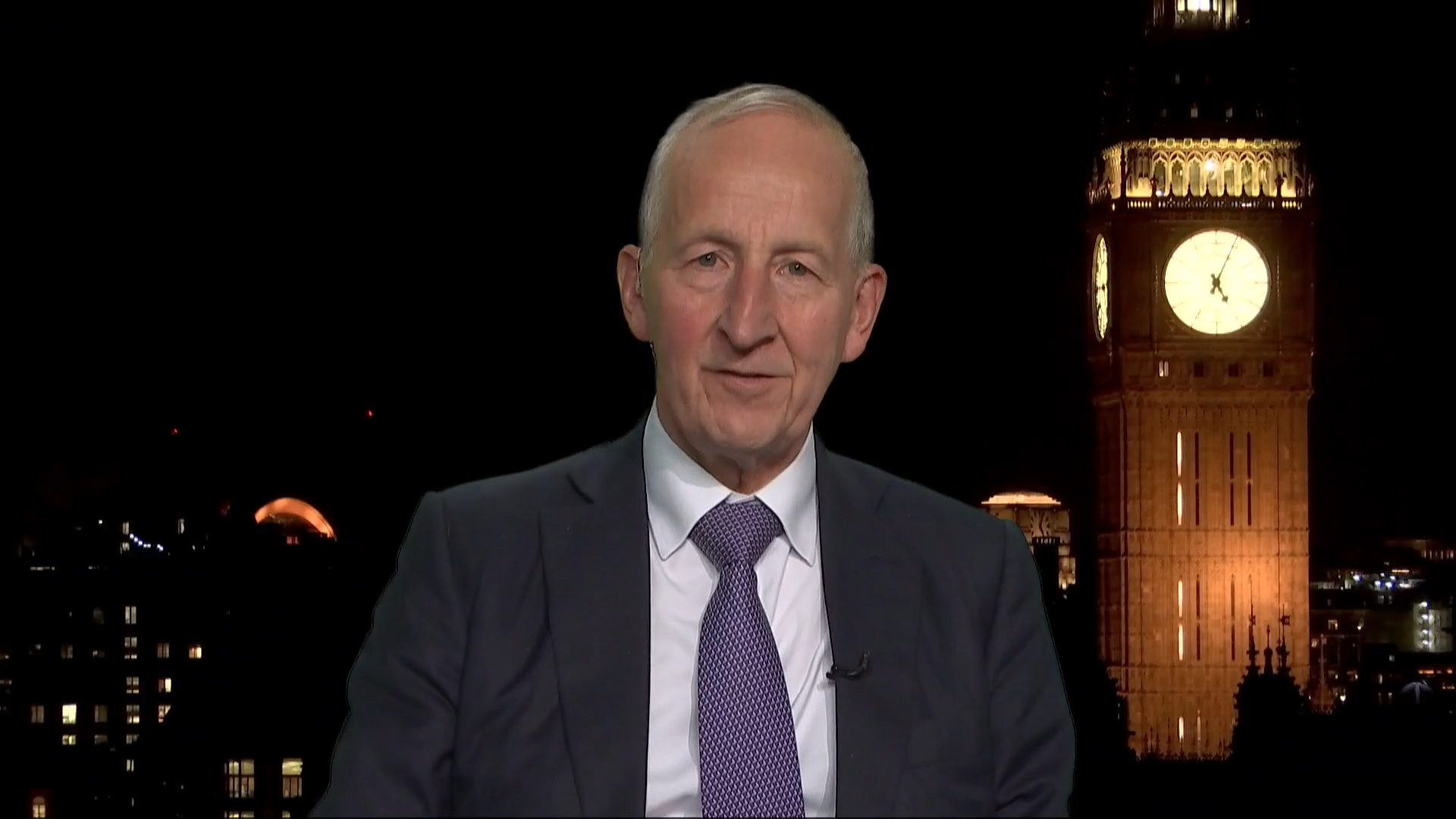 ‘I hesitate to say war... but Russia is a hostile state’ says former ambassador