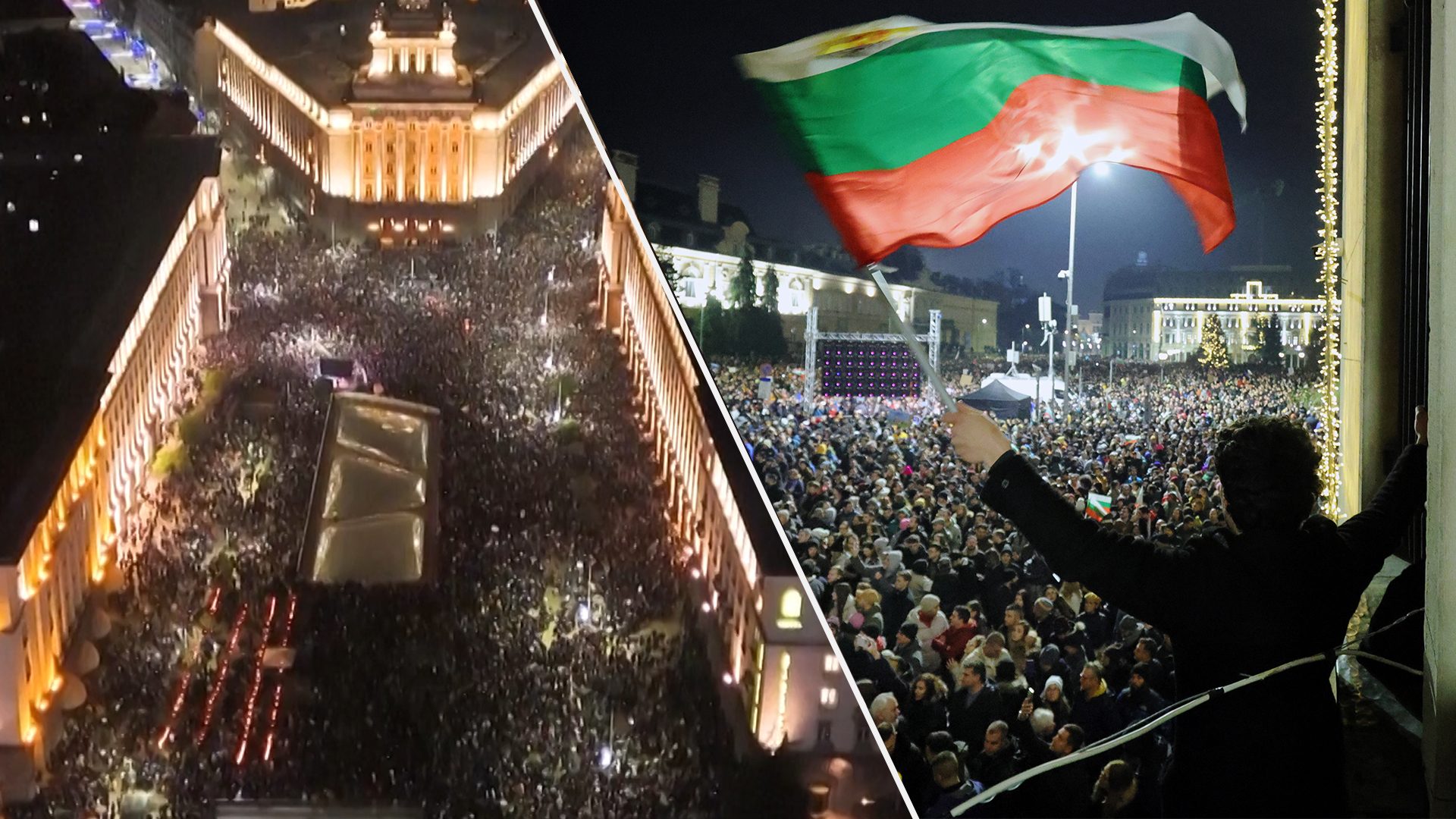 Gen-Z led protests bring down Bulgaria’s government