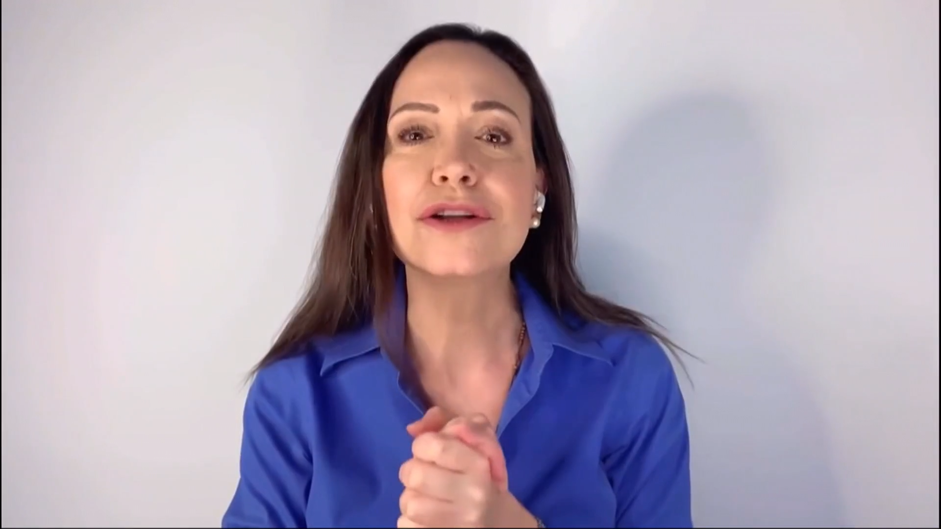 Venezuelan opposition leader’s daughter accepts Nobel Peace Prize on her behalf