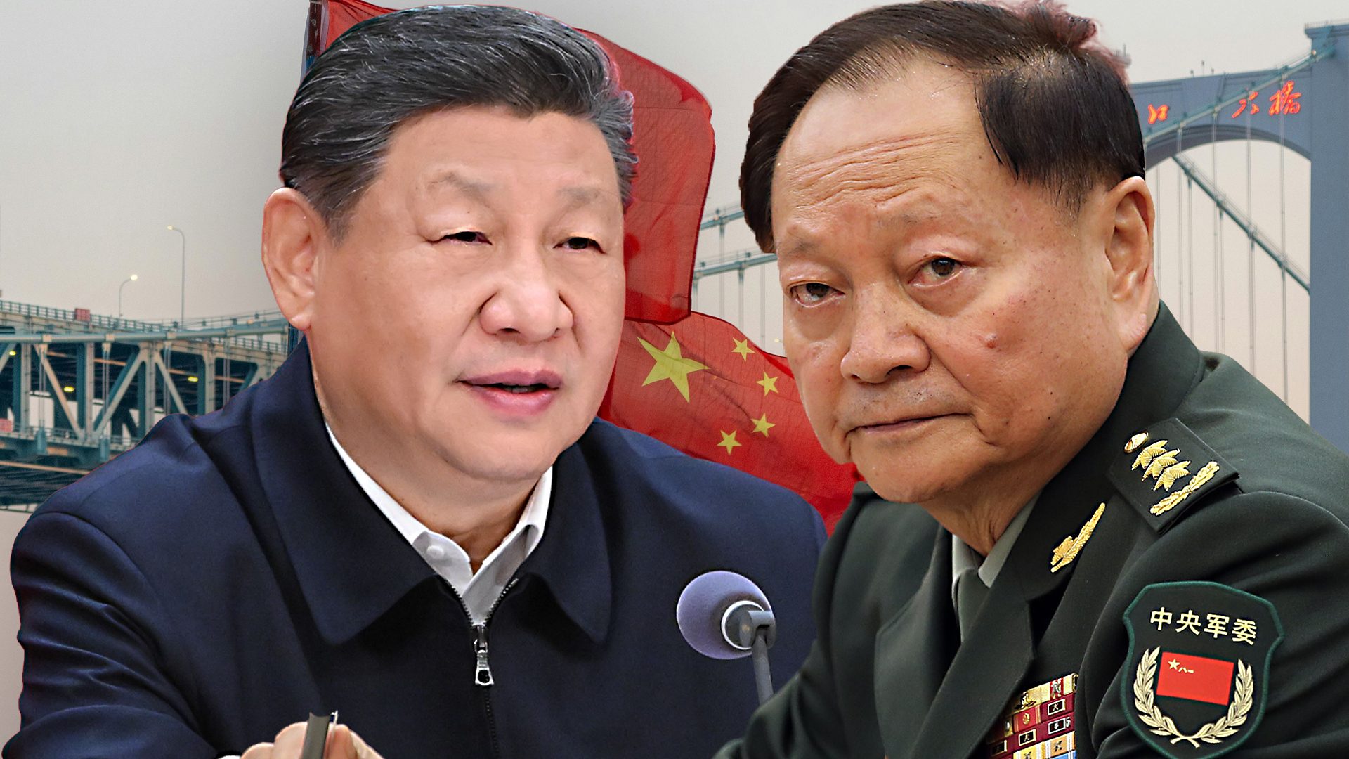 Xi Jinping purges top general, the 11th in 12 months
