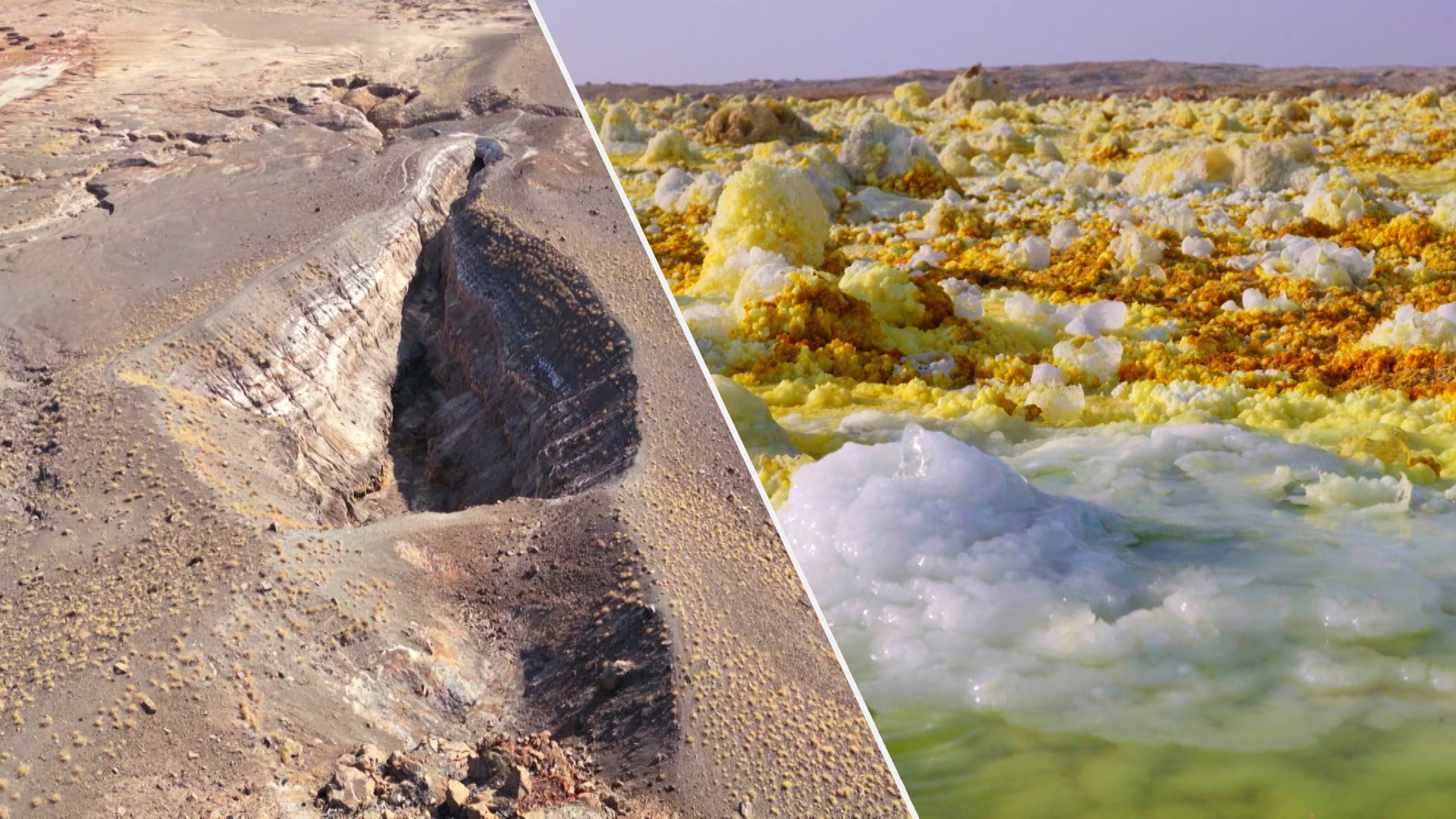 Tectonic forces in Ethiopia are carving a new ocean across the continent