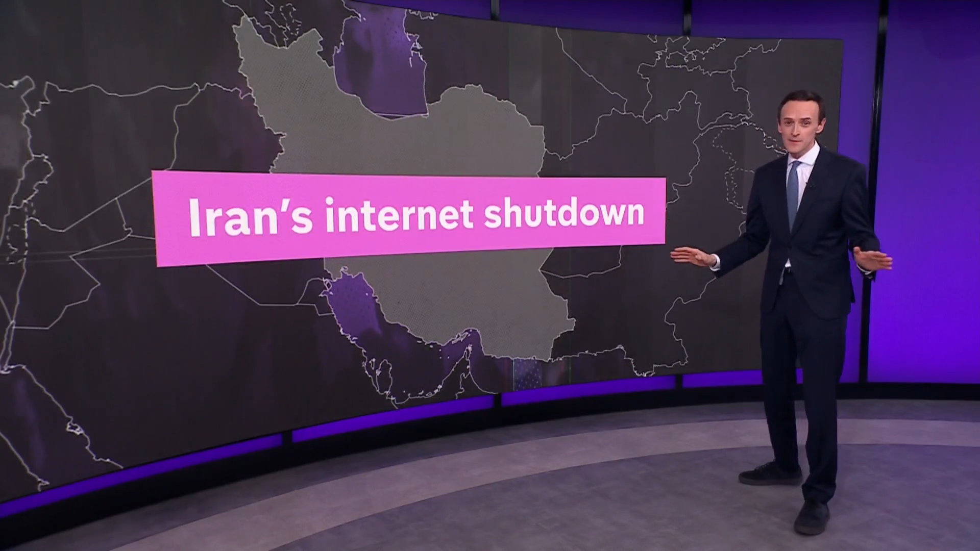 How has Iran blocked internet – and can people get around it?