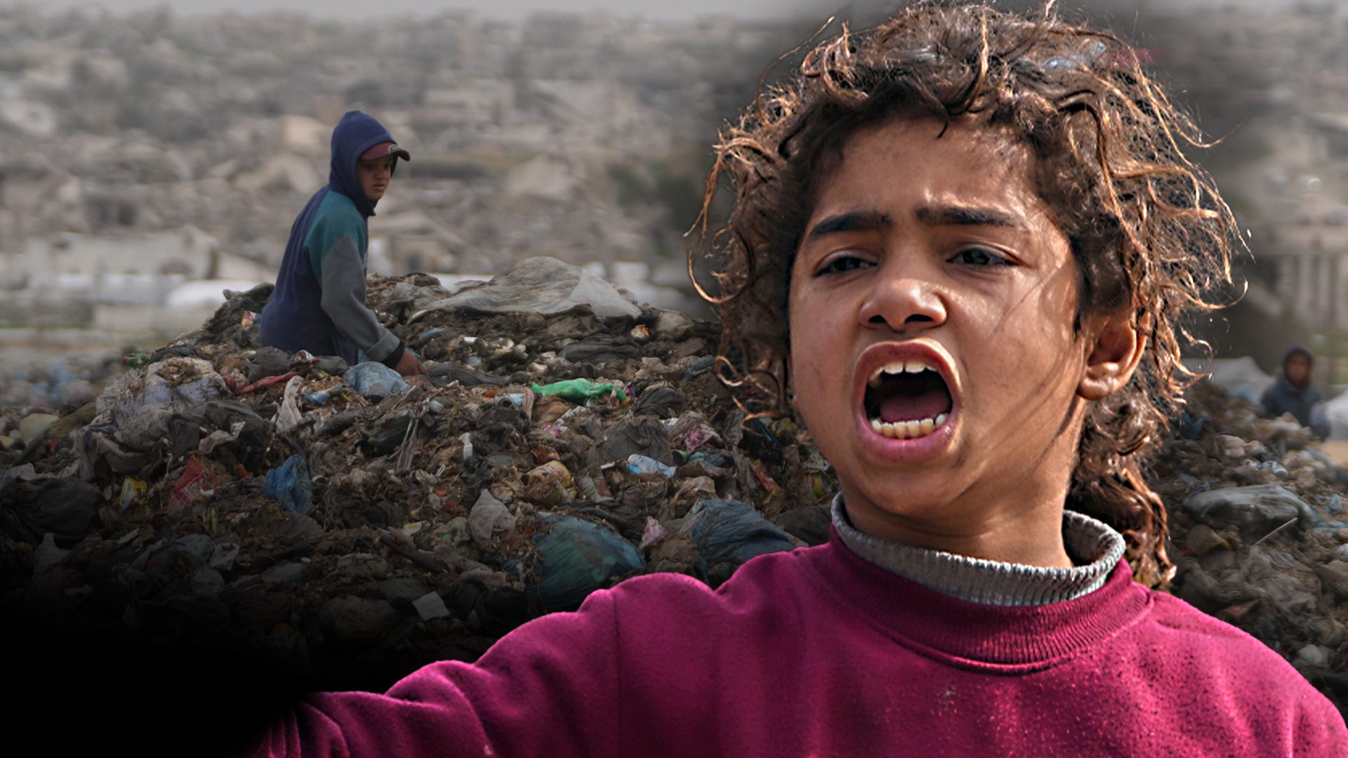 Gaza: Reality of life amid the ruins as people struggle to survive  (dubbed)