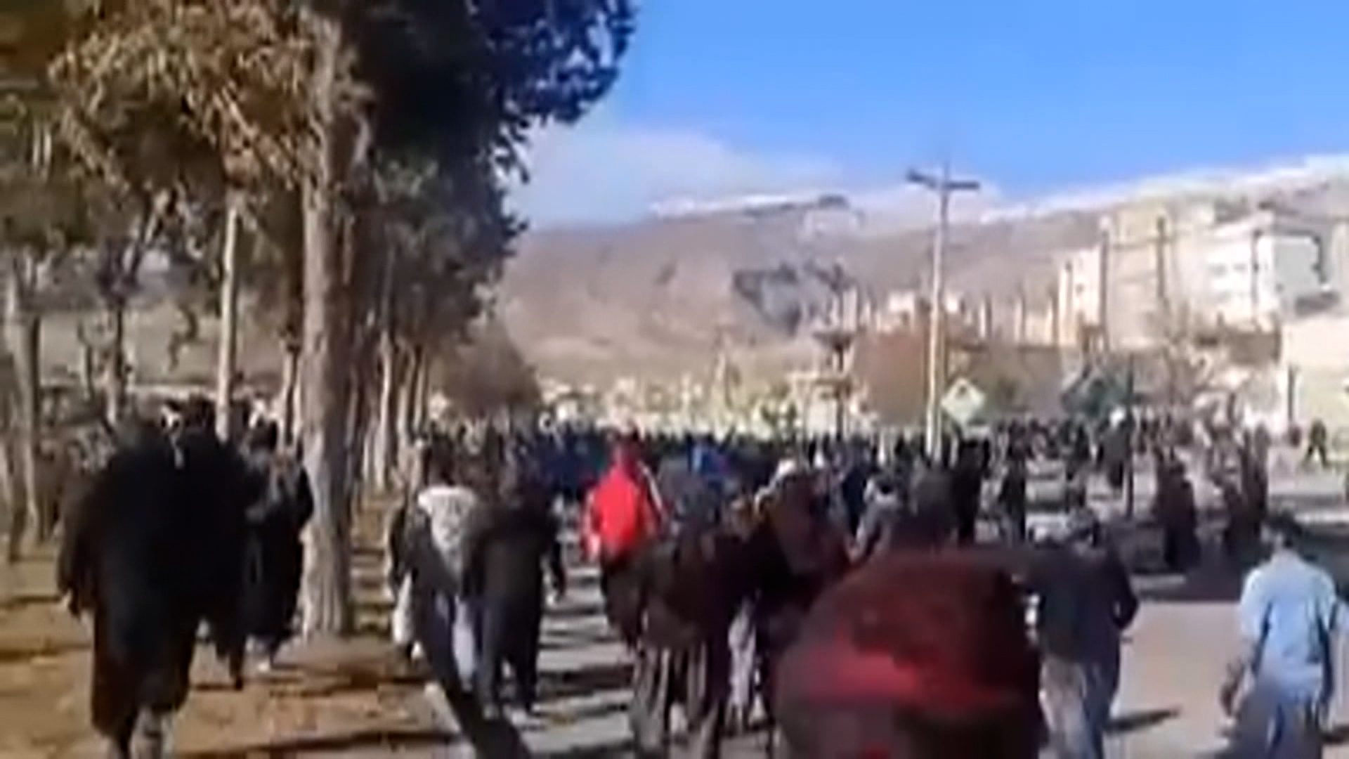 Iran’s supreme leader calls for talks with protesters while insisting they ‘must be put in their place’