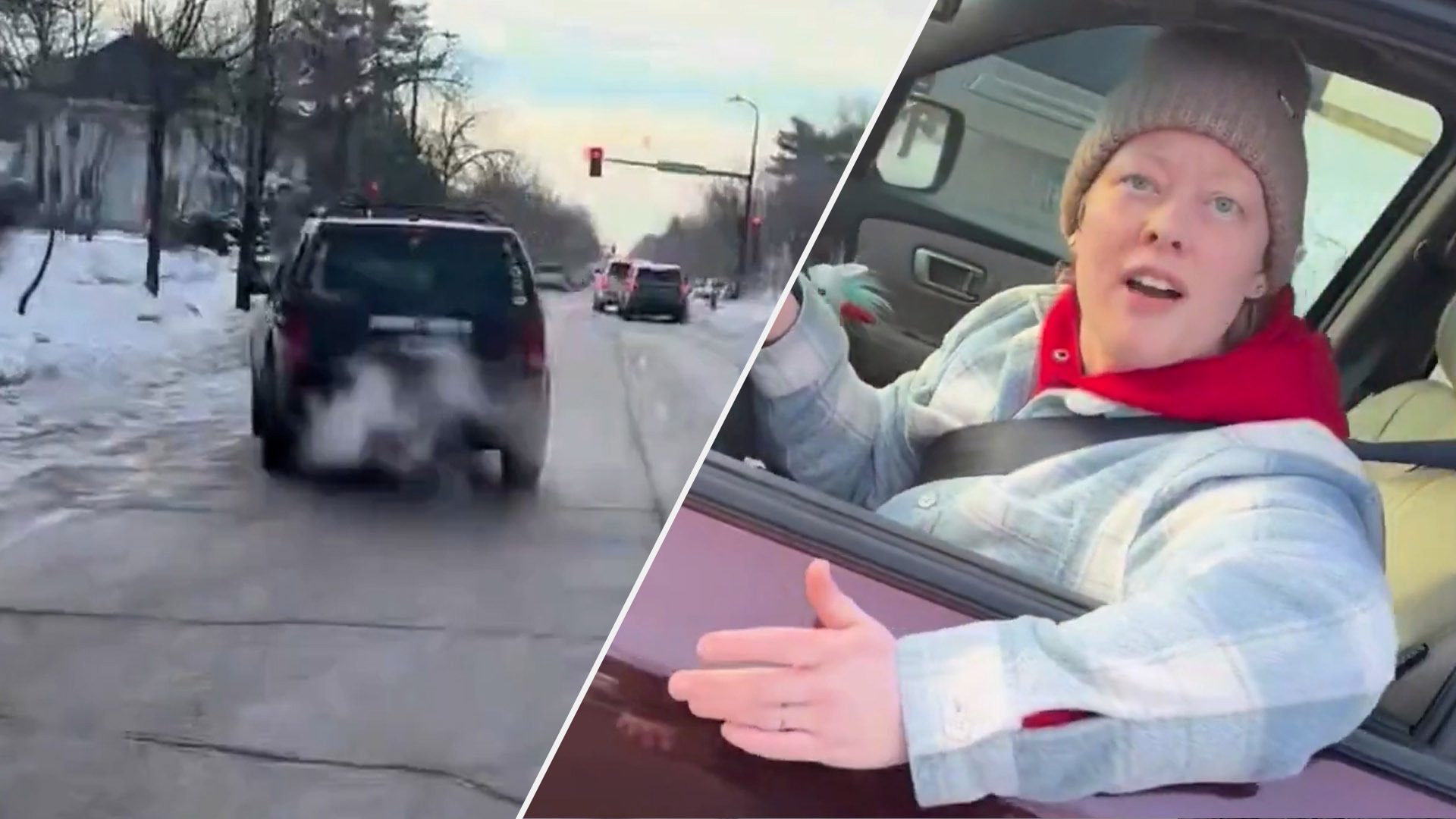 Minneapolis: more footage reveals new angle on fatal ICE shooting