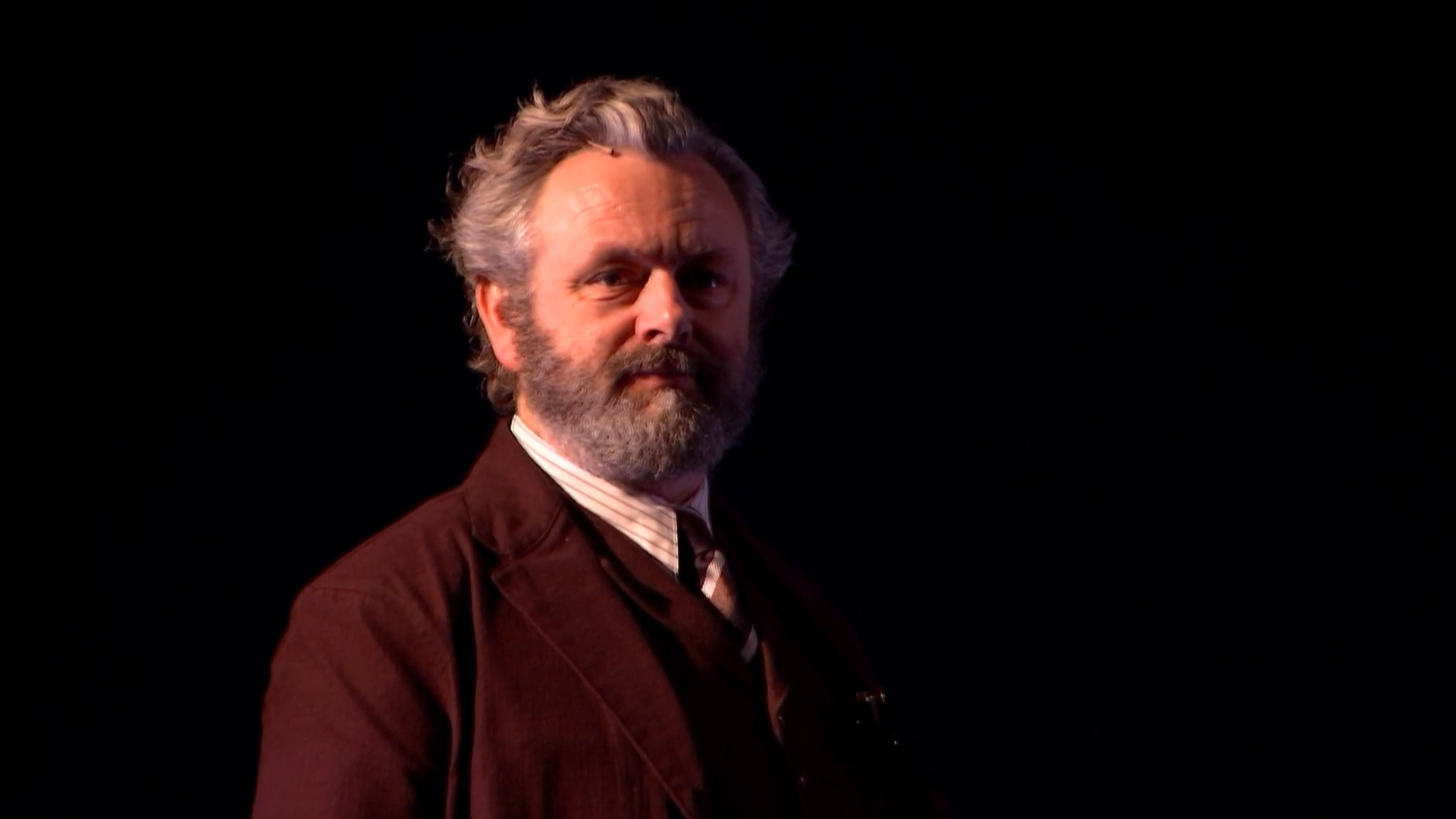 Michael Sheen raises the curtain on the new Welsh National Theatre