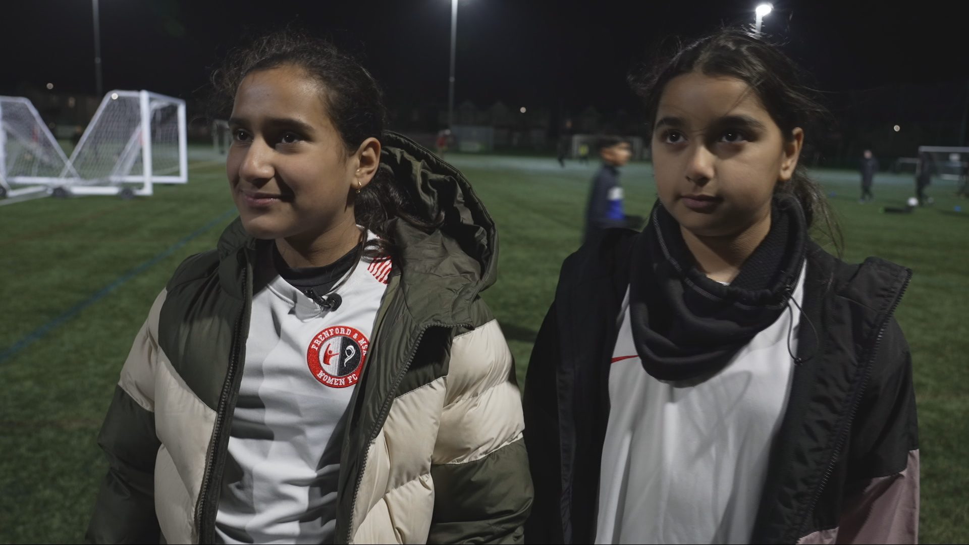South Asian girls push for their place in English football