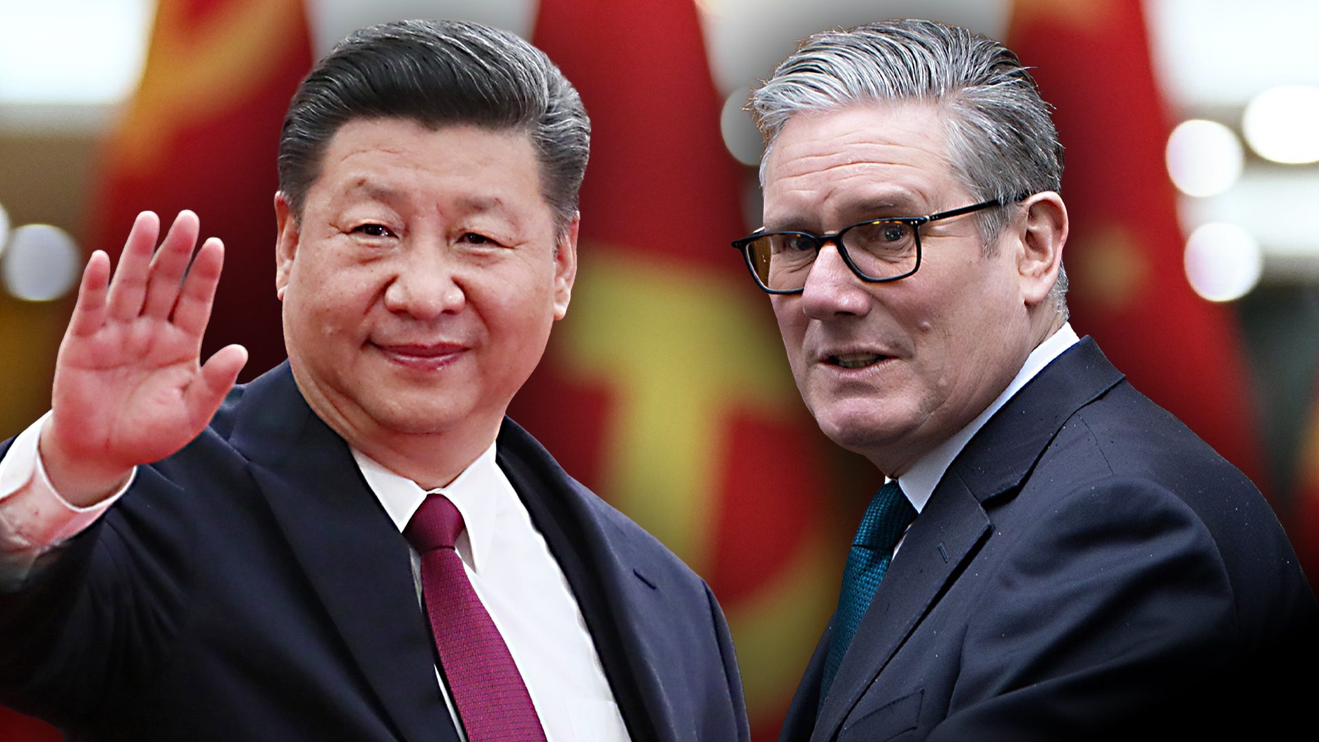 China lifts sanctions on MPs as Starmer says he wants President Xi to visit UK