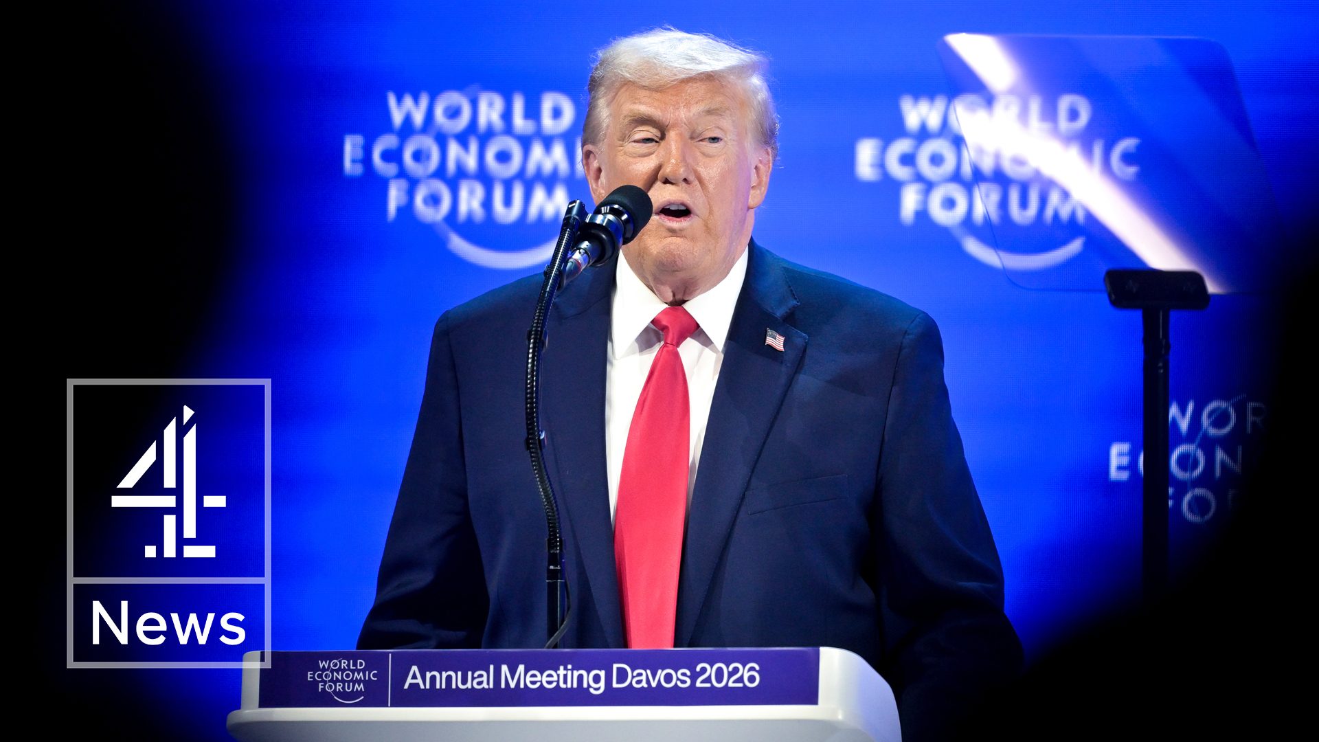 Greenland: What we learned from Trump’s Davos speech