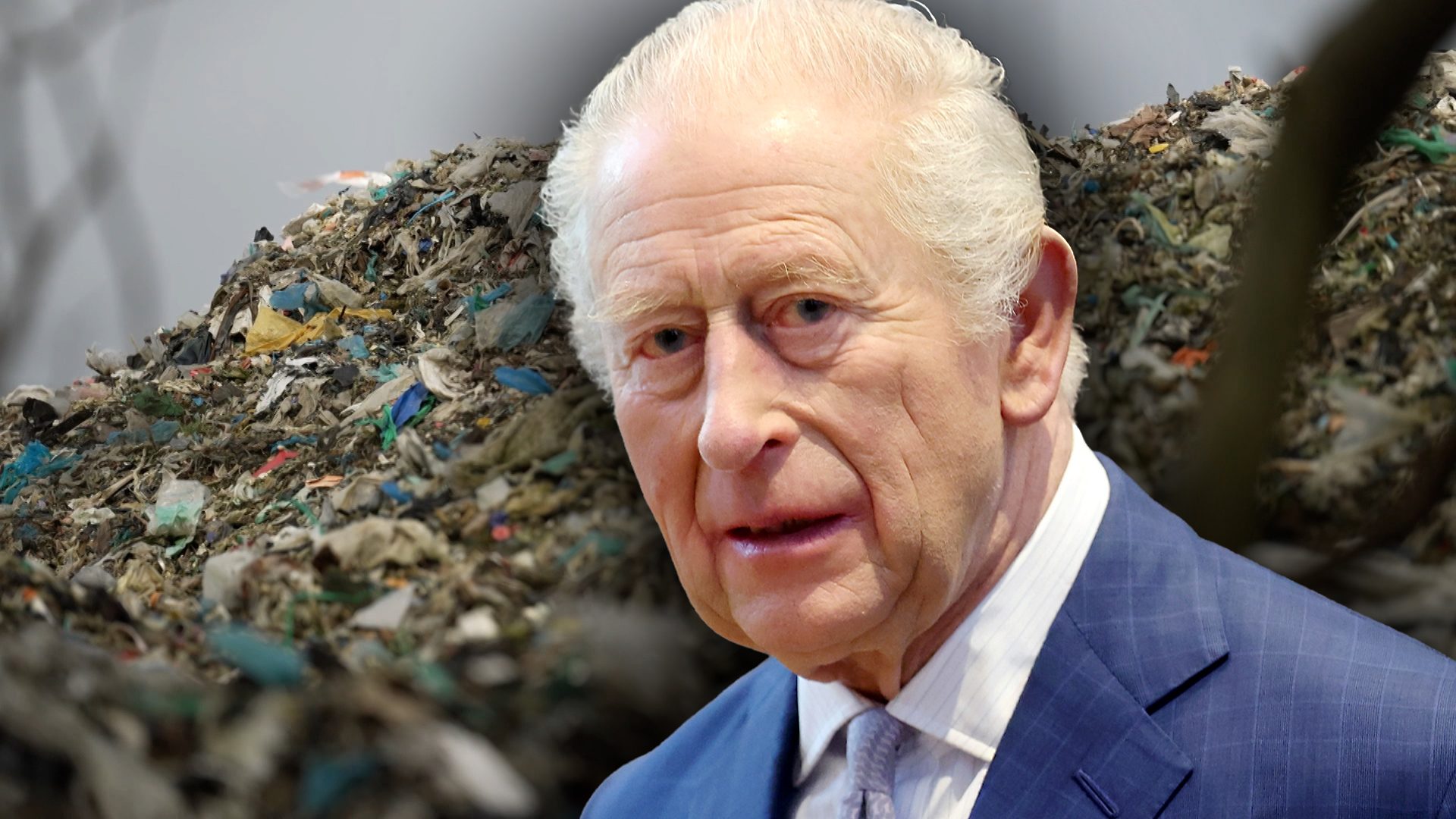 UK’s worst illegal waste dump is on site belonging to private estate of King