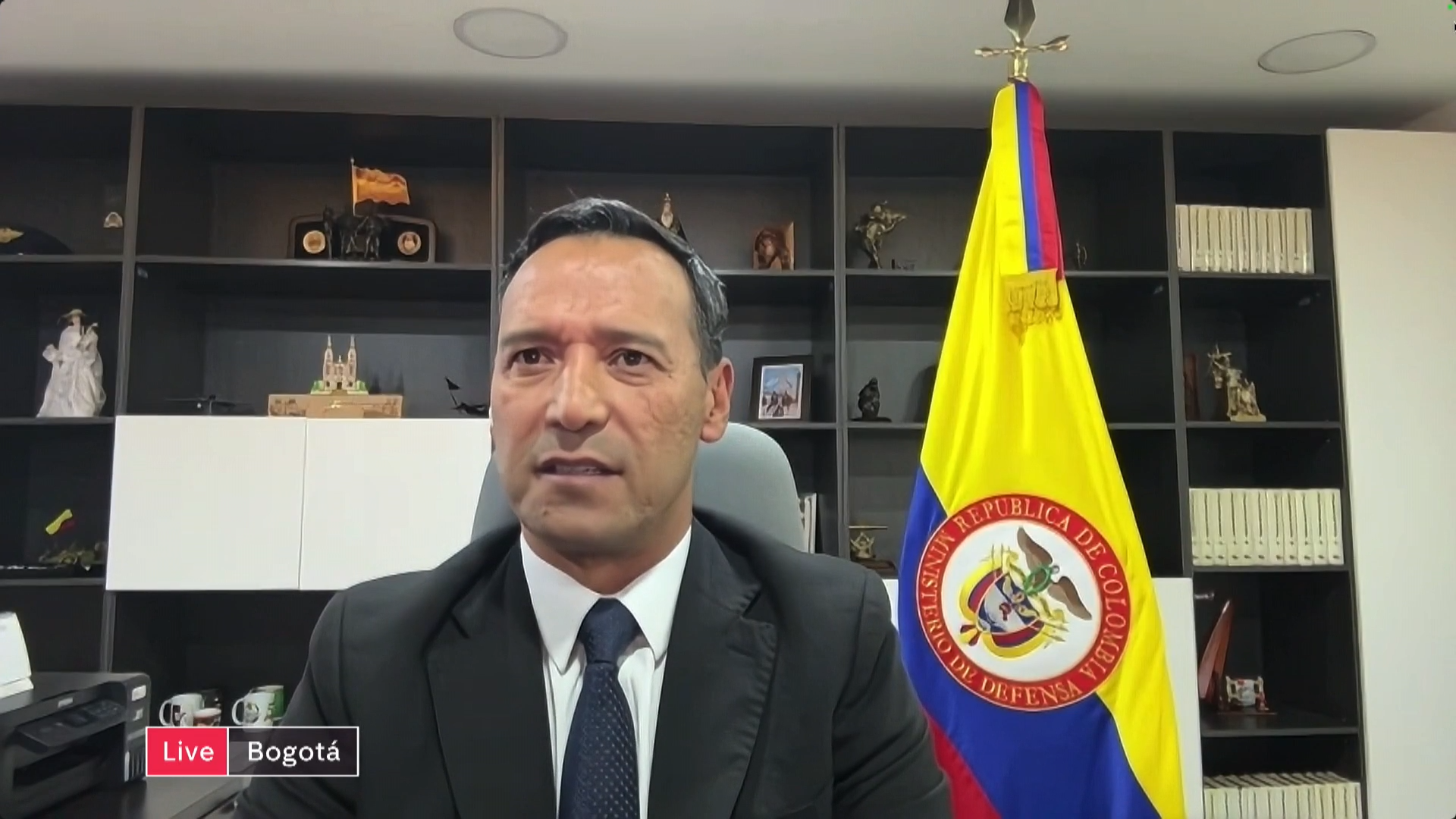 ‘We share a common enemy with US ’ – Colombia Defence Minister