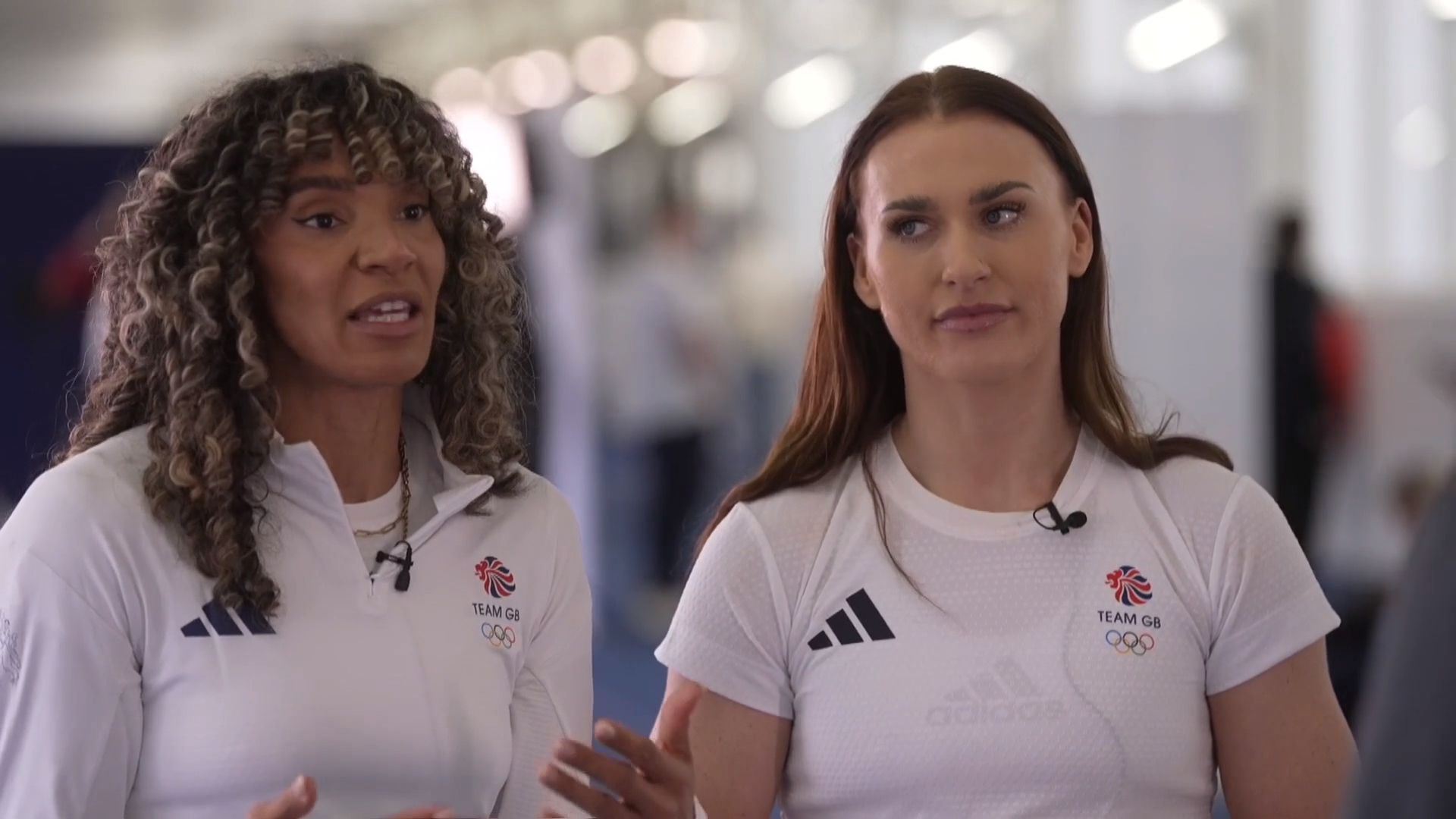 Team GB on rivals, climate change and inclusion