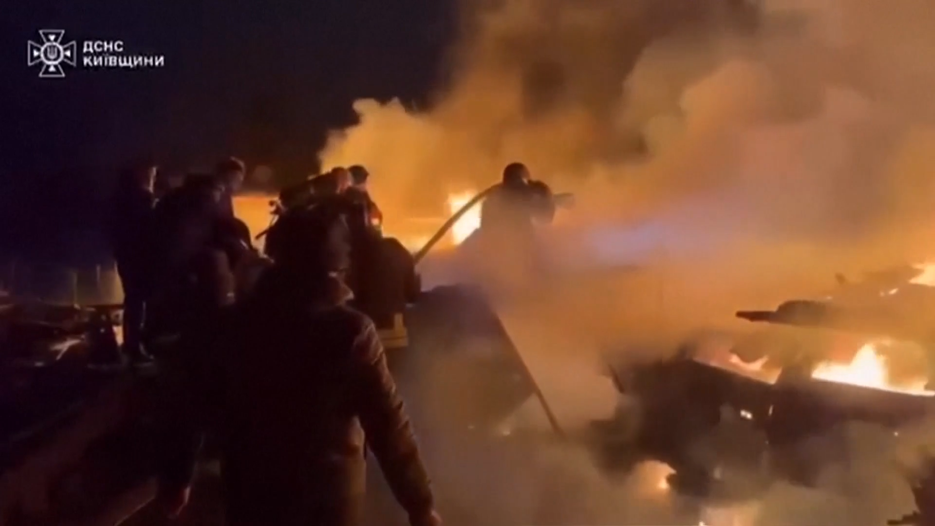 Russia uses hypersonic missile against Ukraine, hitting territory near ...
