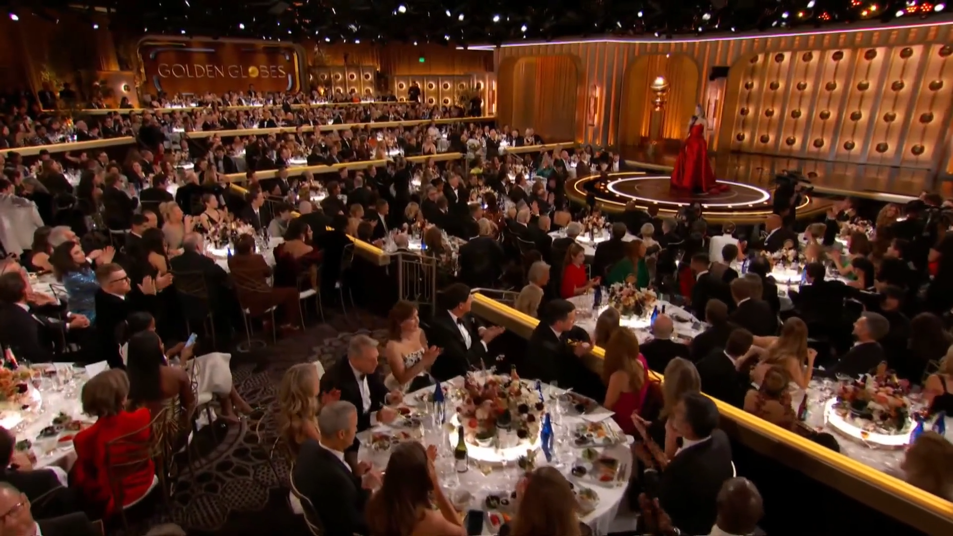 Politics takes back seat at Golden Globes while Adolescence wins