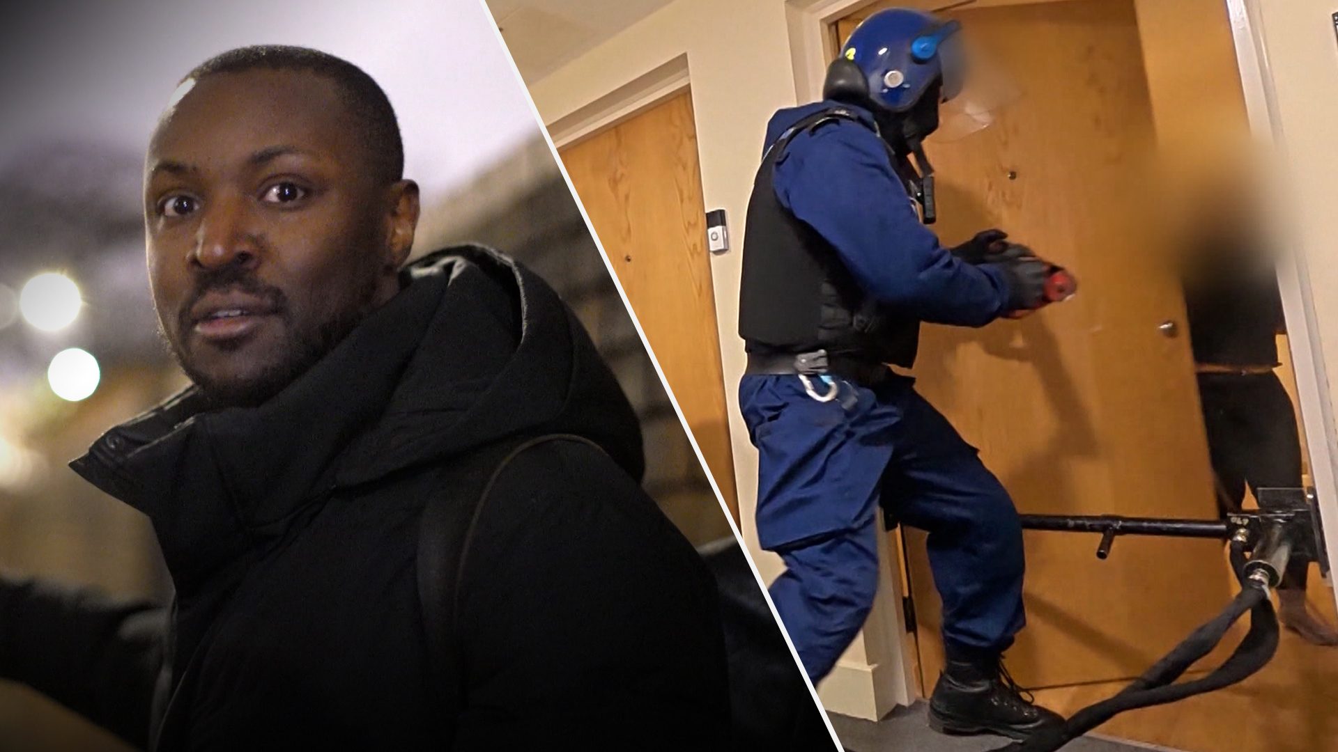 On the ground with London police serious violence squad