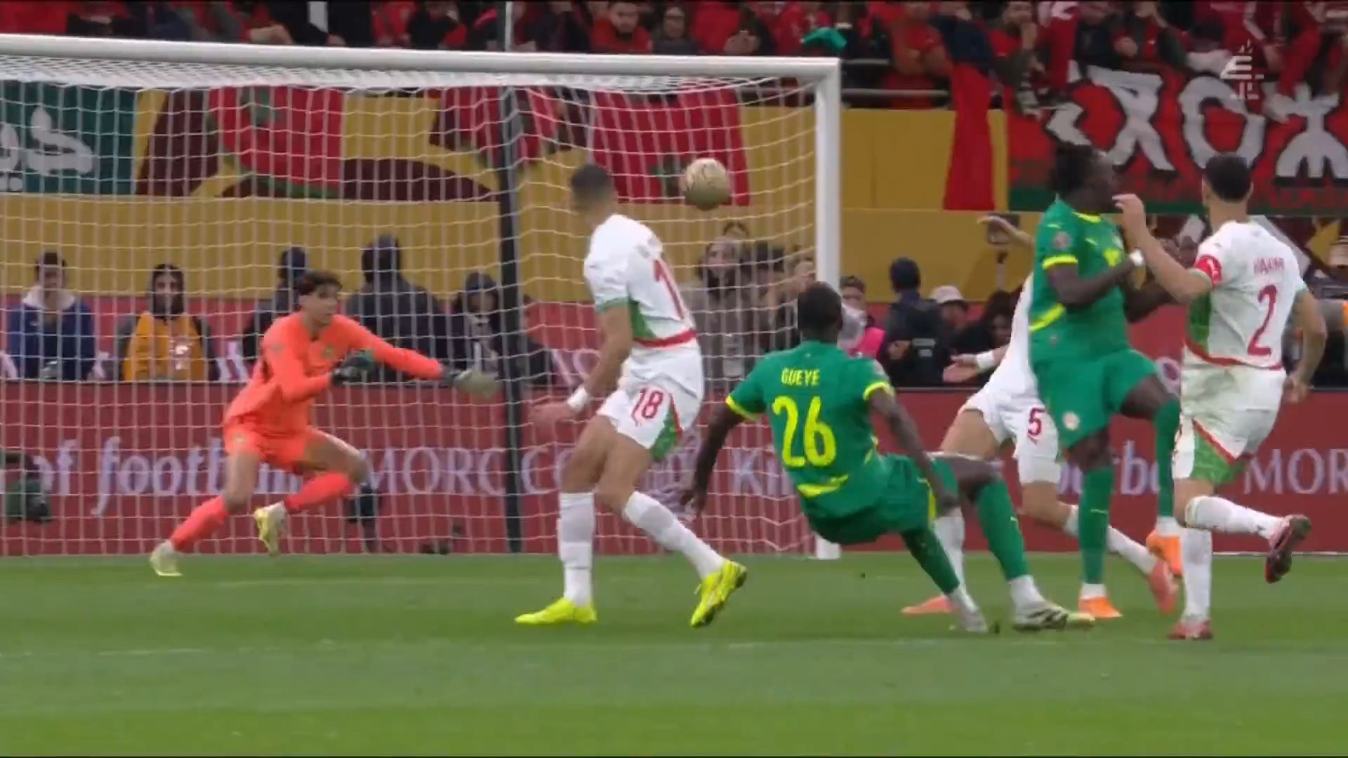 Shambolic penalty and chaotic ending for Afcon 2026