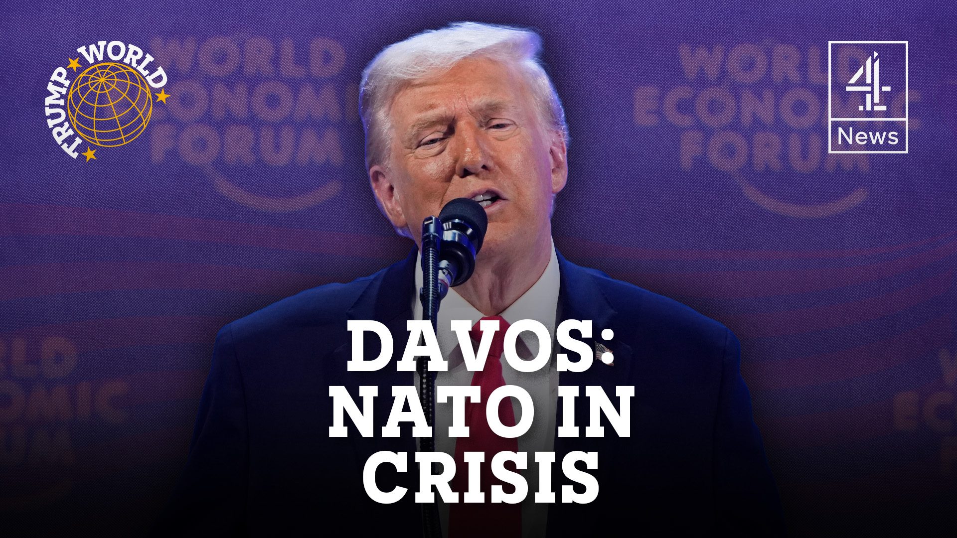 Davos showdown: How Trump triggered the worst transatlantic crisis