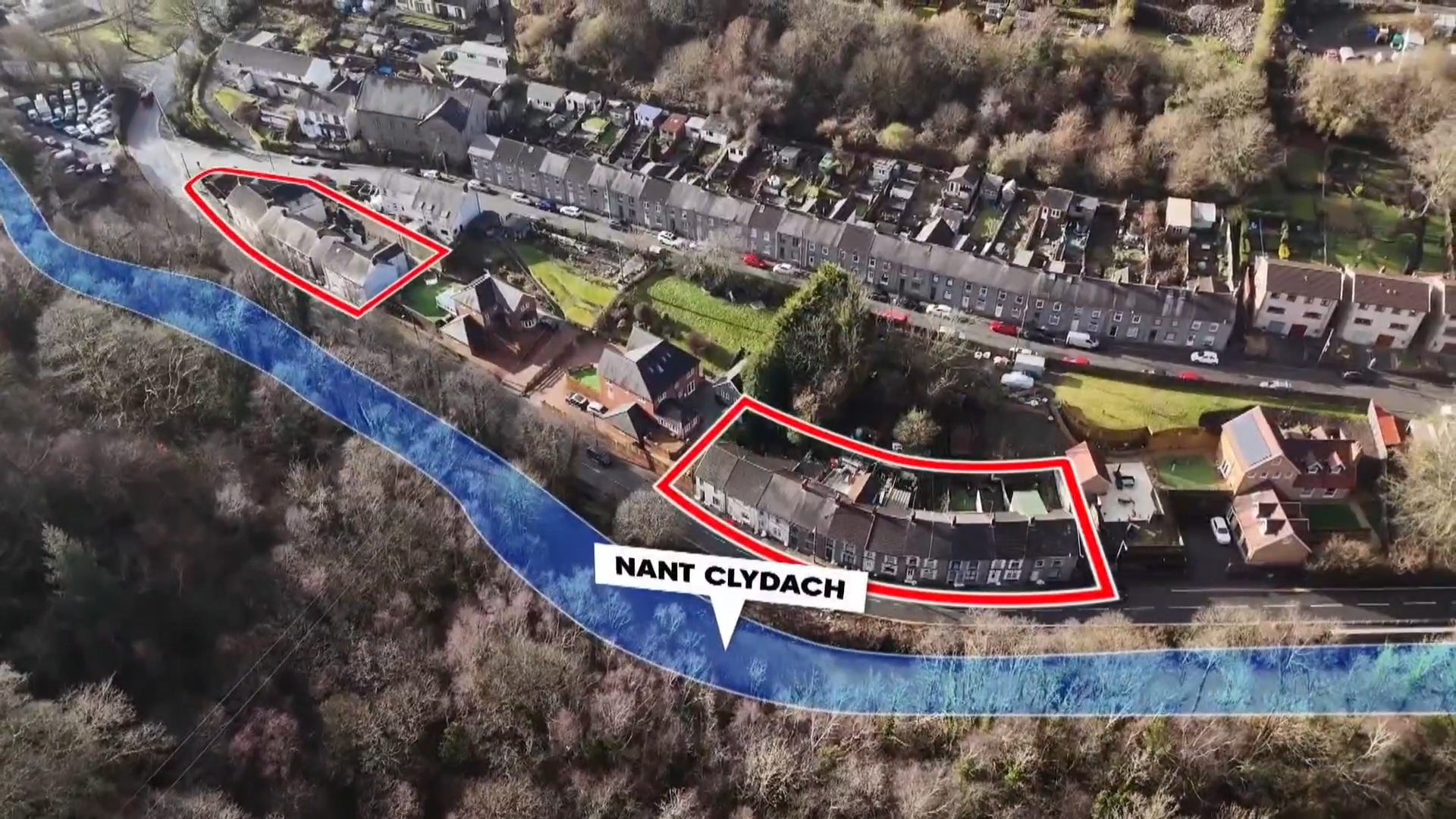 Welsh council to demolish homes that cannot be saved from floods