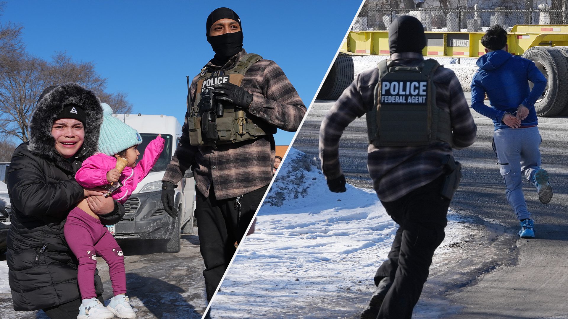 Minneapolis: Emergency focus diverted from extreme weather to ICE fallout