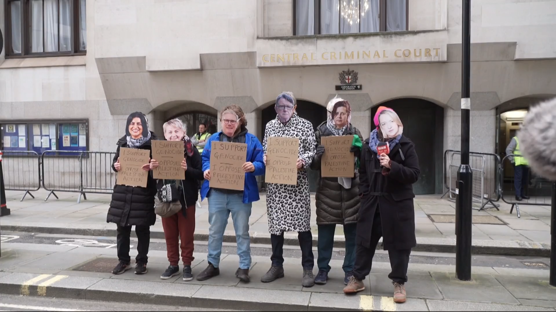 All but one of charged Palestine Action activists released on bail