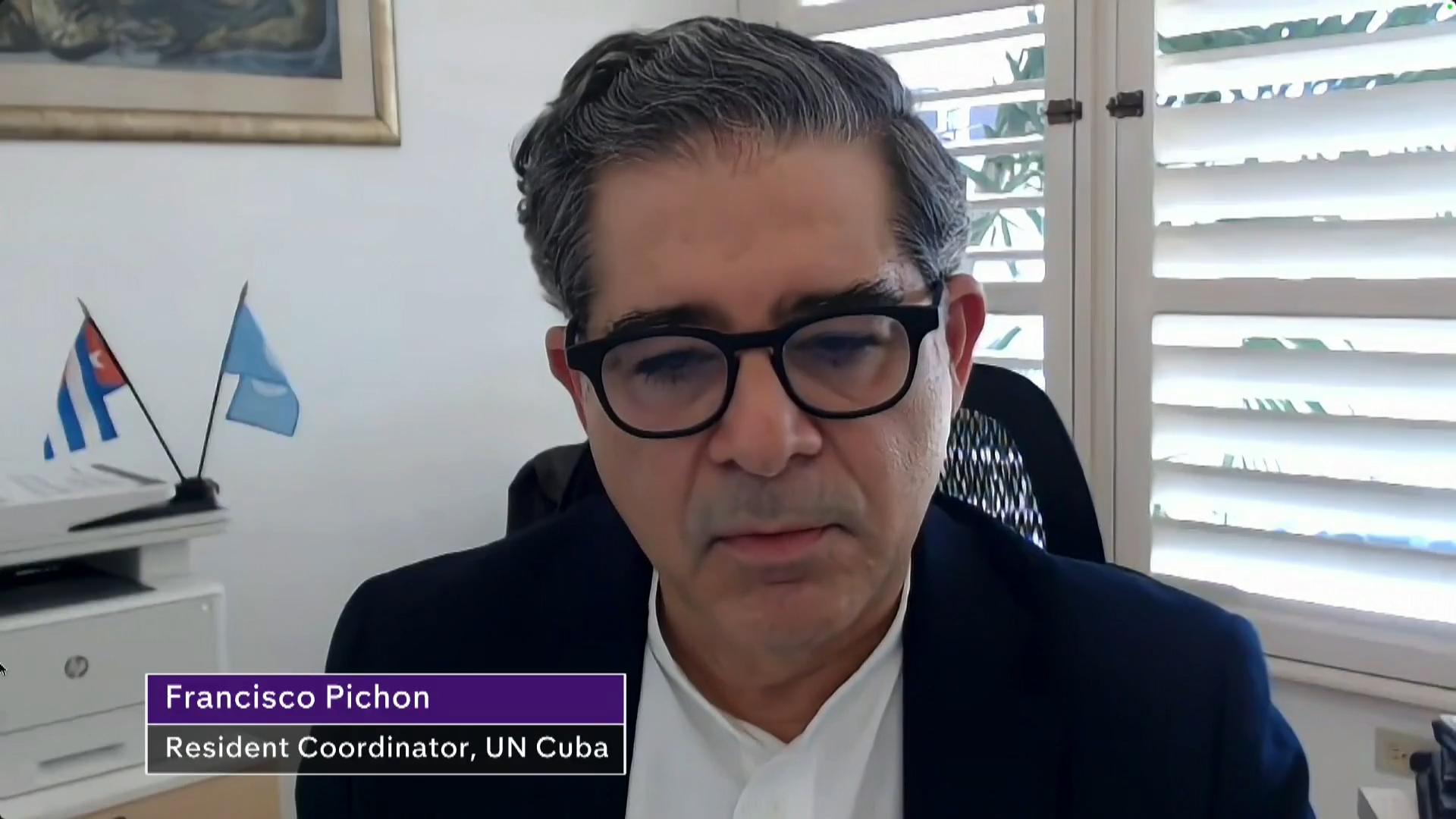Cuba oil blockade ‘extreme form of unilateral economic coercion’ – UN co-ordinator