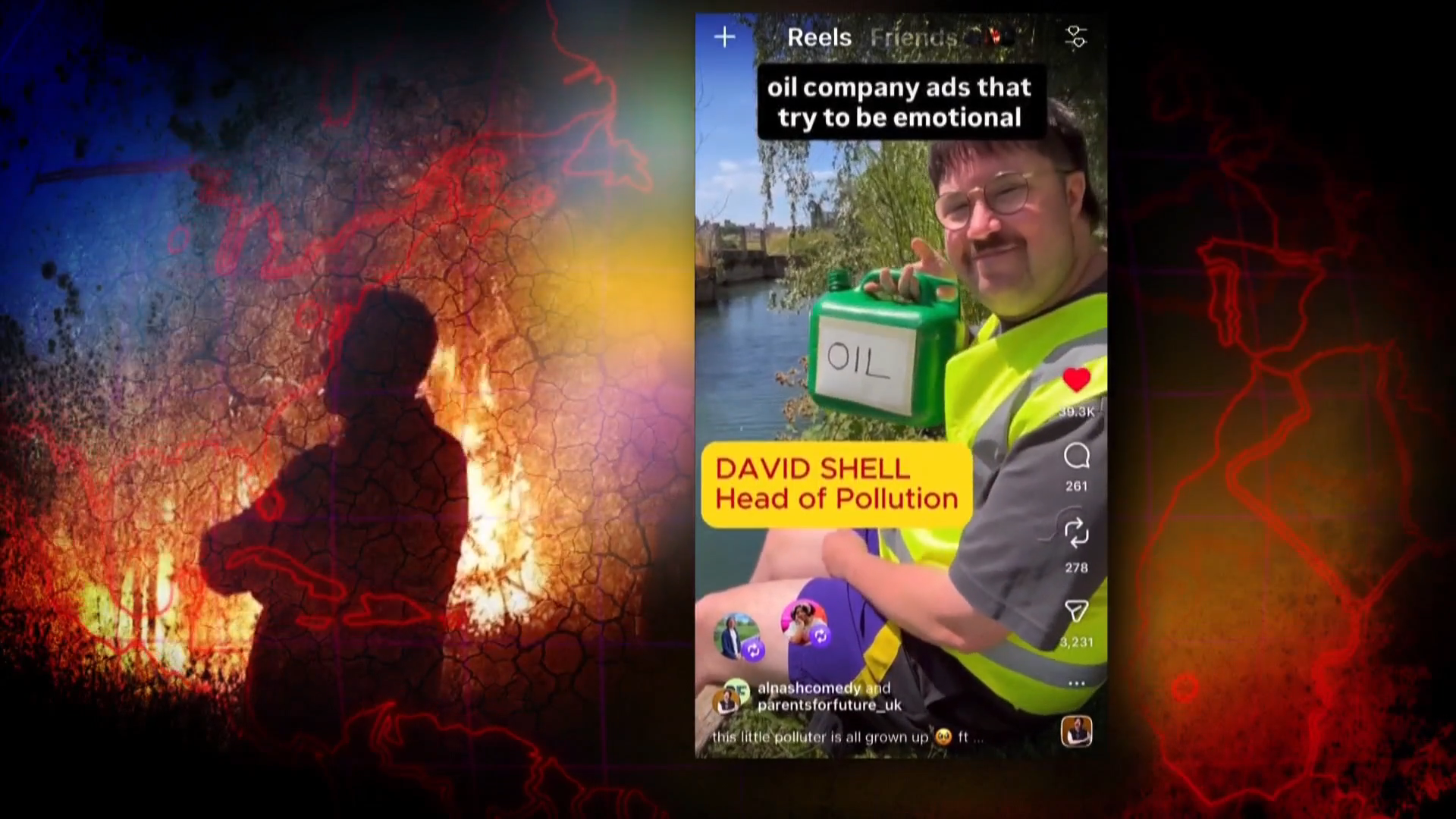 Using comedy to fight back against climate change