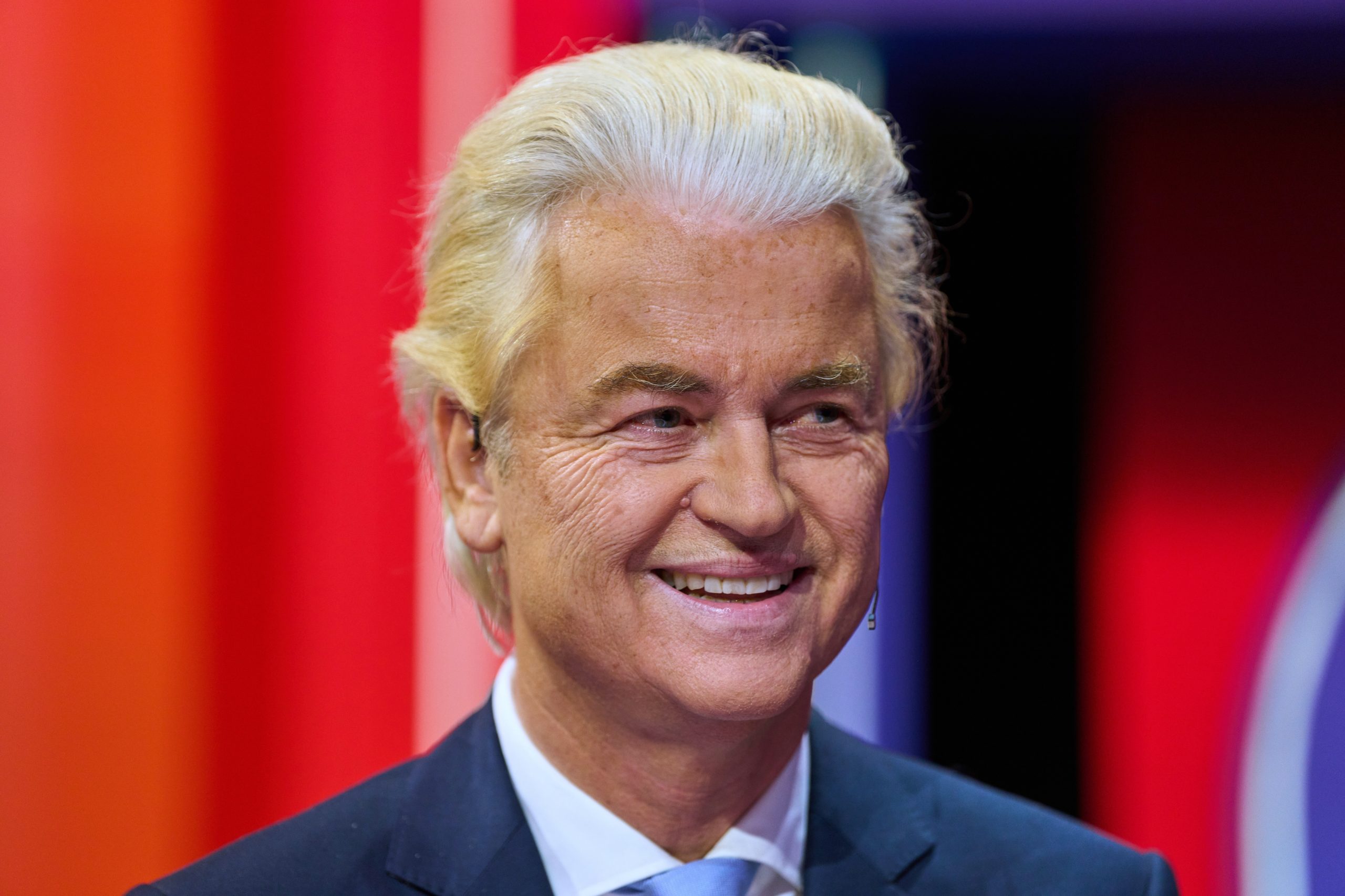 Geert Wilders, leader of the Party for Freedom
