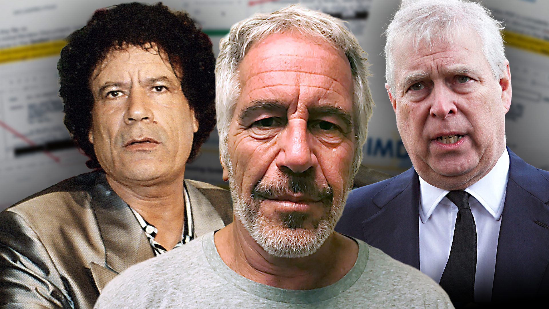 Exclusive: Former Prince Andrew tried to facilitate Epstein-Gaddafi meeting