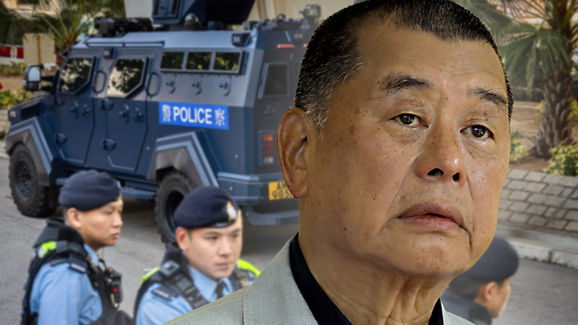 Hong Kong pro-democracy campaigner Jimmy Lai given 20-year prison sentence