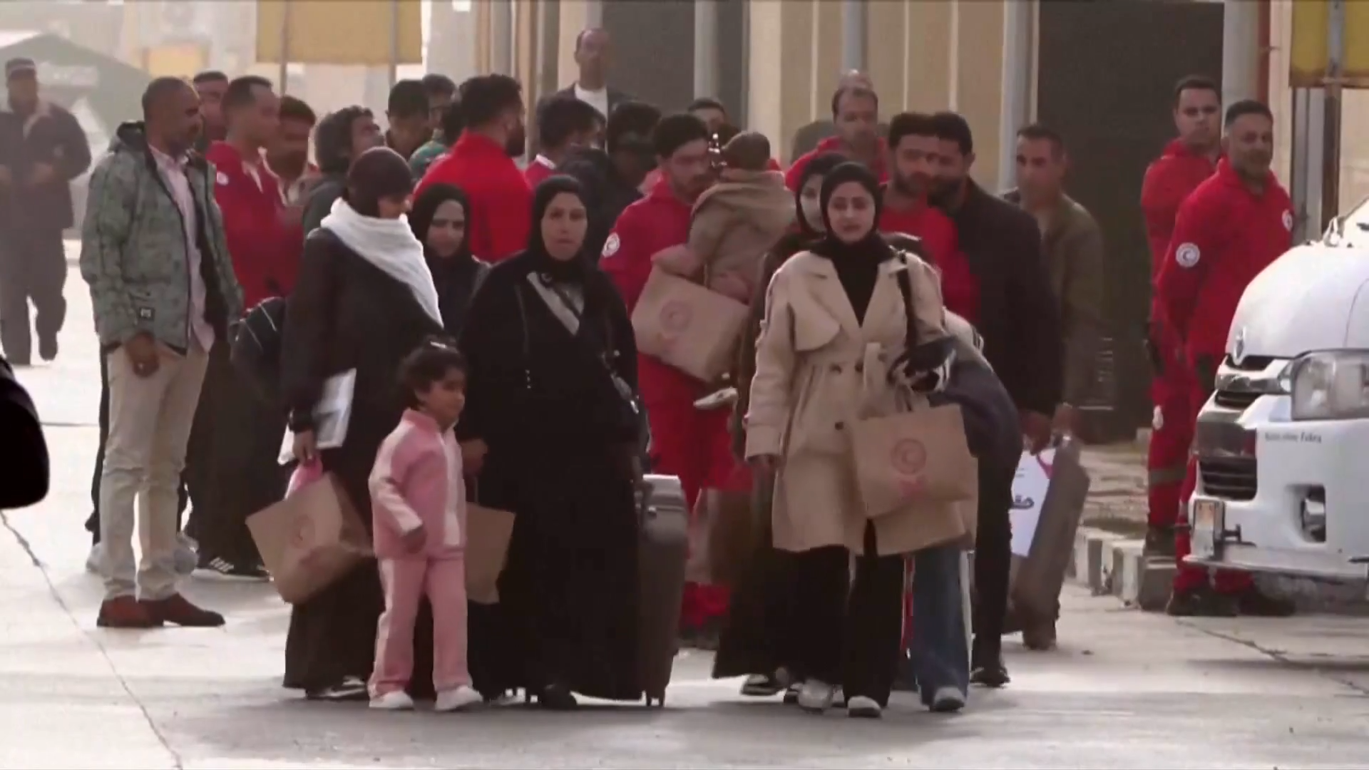 Gaza: Rafah crossing reopens with limited travel and heavy Israeli security