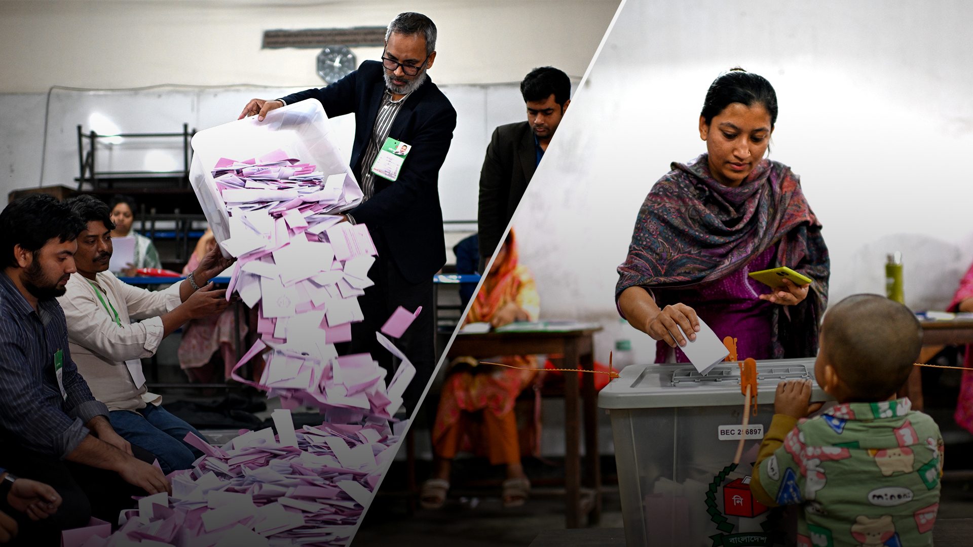 Bangladesh election – first free vote since student protests