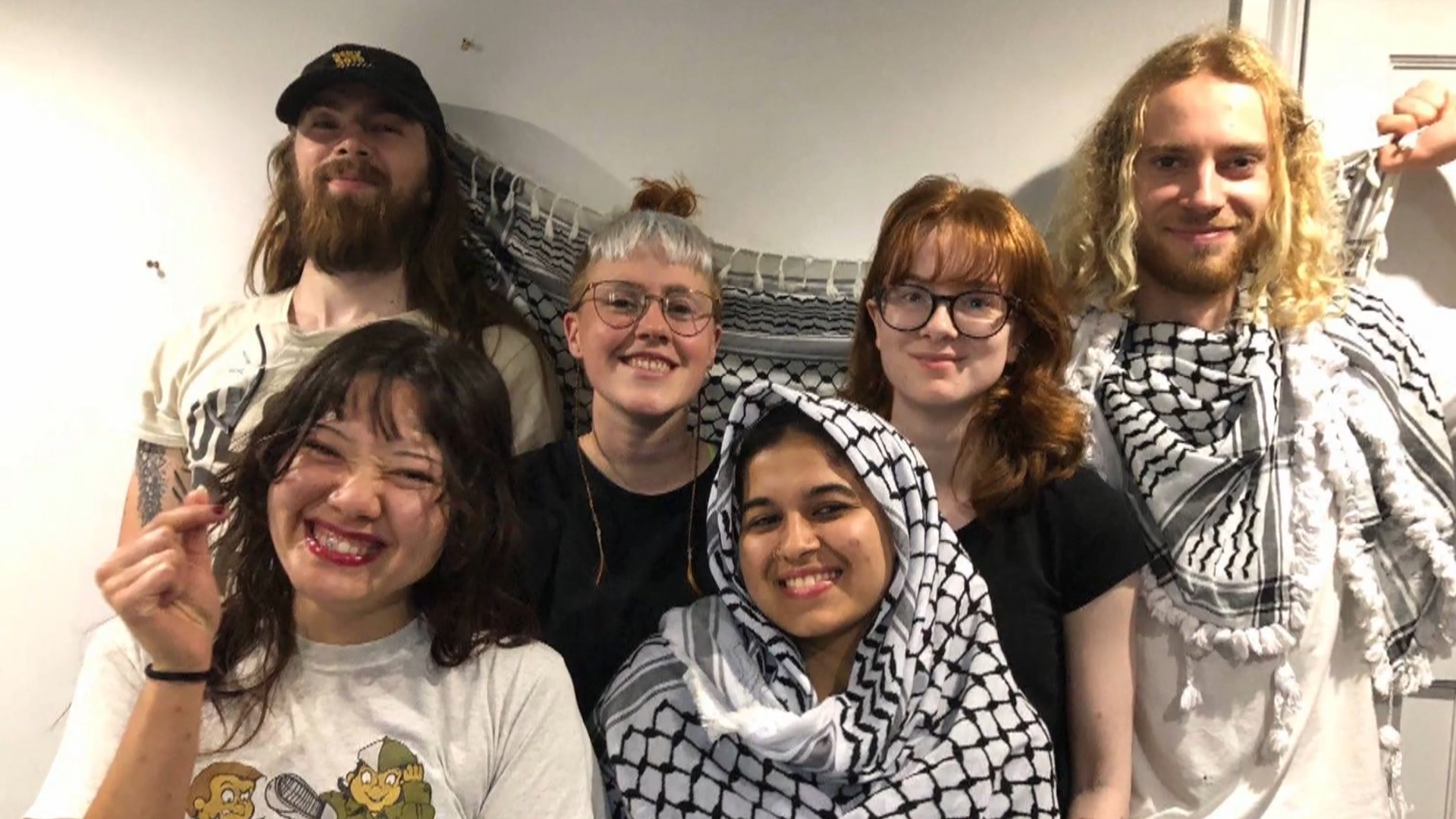 Palestine Action activists cleared of burglary charges