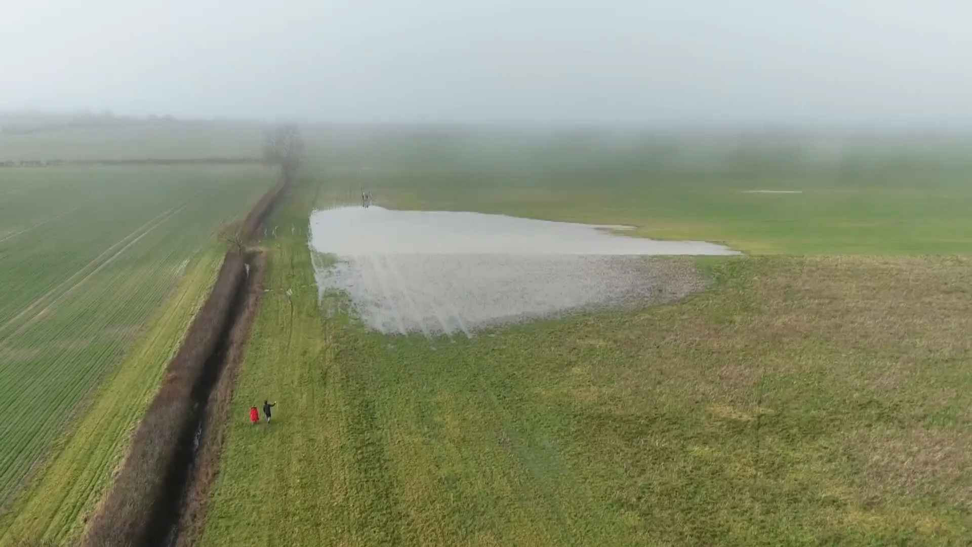 Farmers worry for crops with yet more rain in February