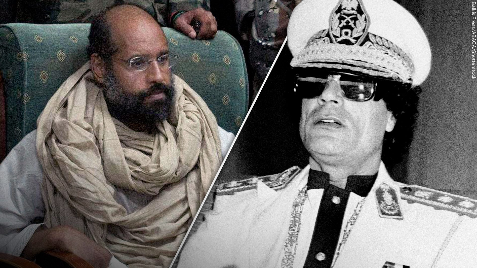 Son of former Libyan ruler Gaddafi killed