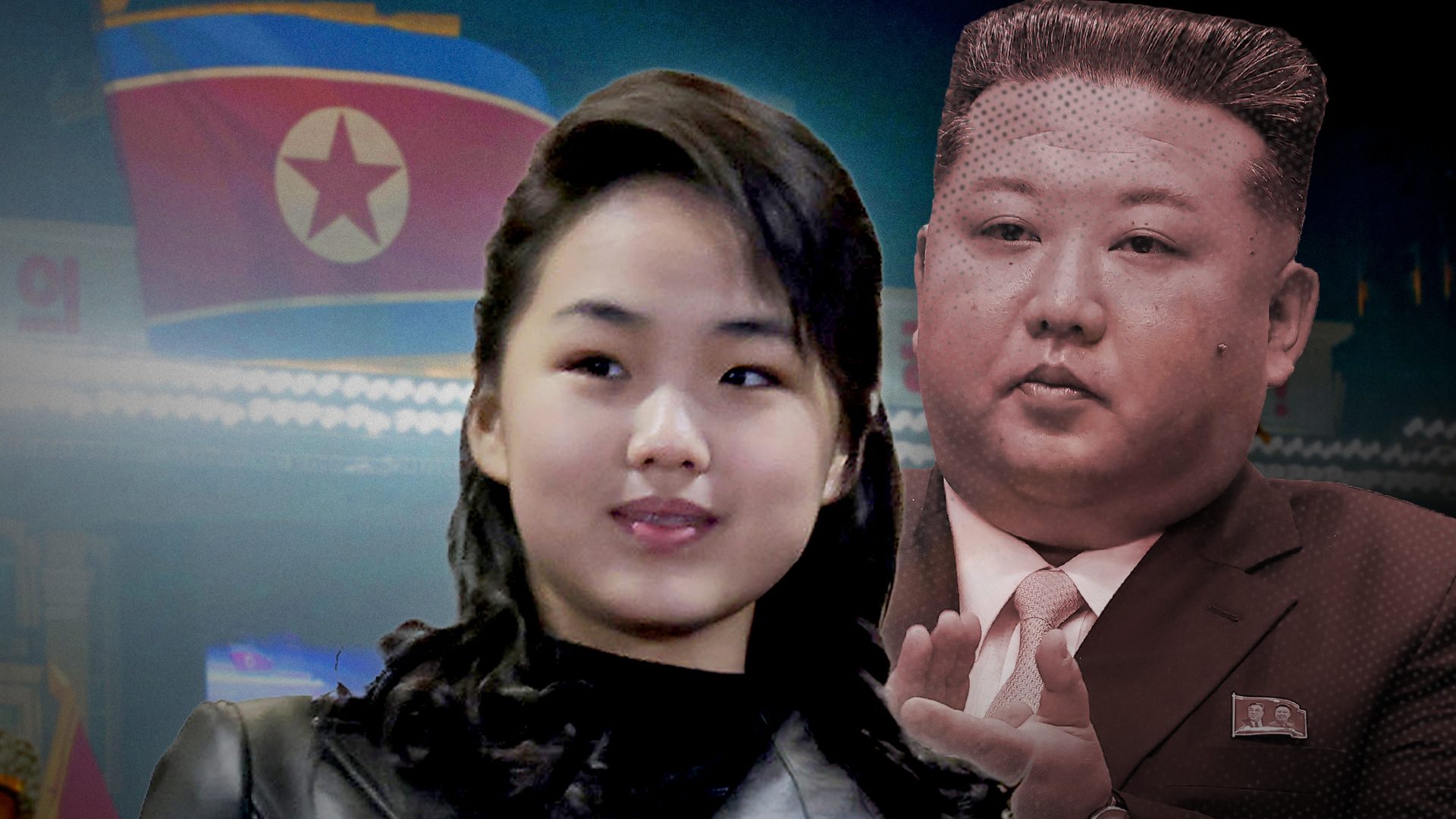 Kim Jong Un’s daughter takes centre stage at North Korea military parade
