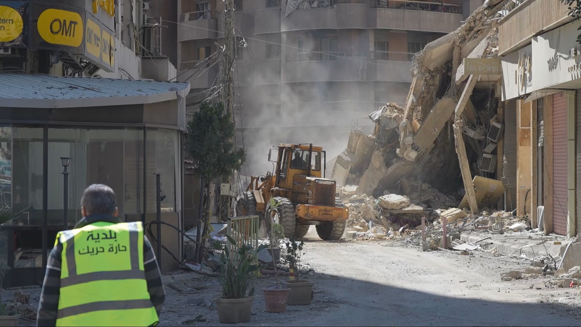 Israel blows up Beirut financial firm it claims supports Hezbollah